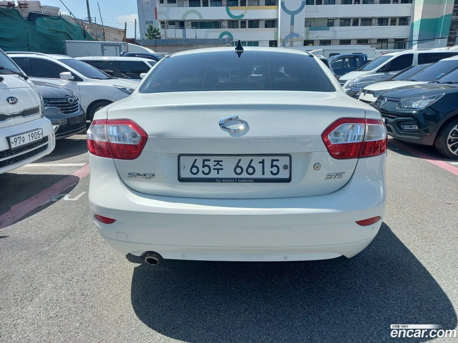 Renault Korea Samsung Sm3 Neo Se - фотография 6356317