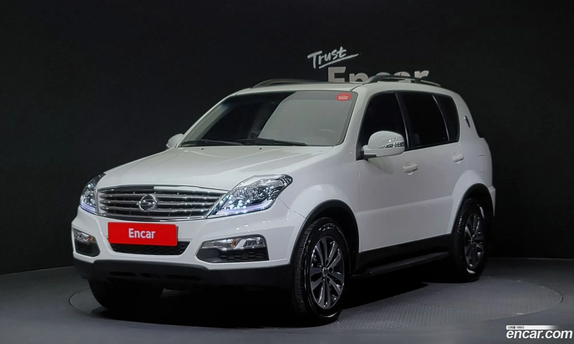 Kg Mobility Ssangyong Rexton W 20 2Wd Rx7 Luxury - фотография 8577178
