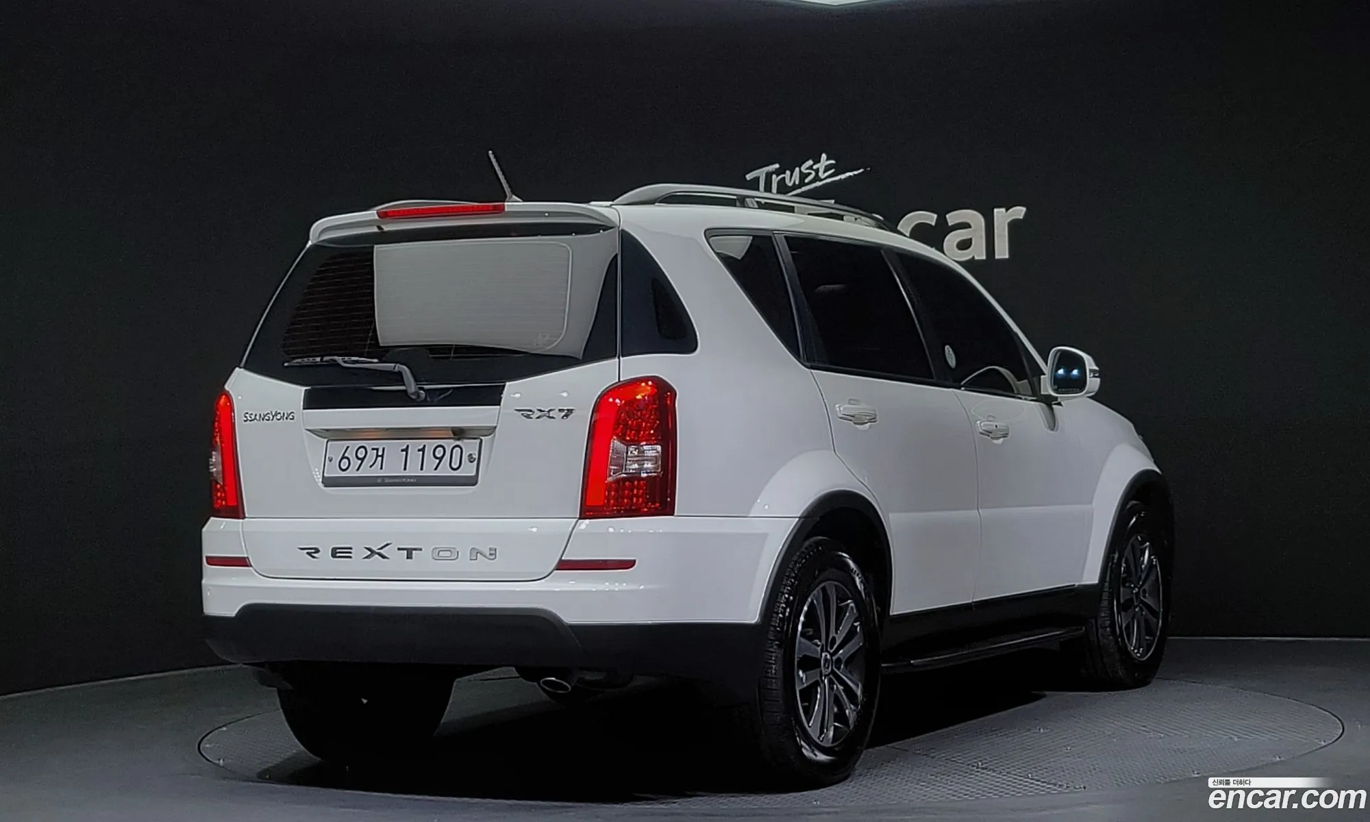Kg Mobility Ssangyong Rexton W 20 2Wd Rx7 Luxury - фотография 8577179
