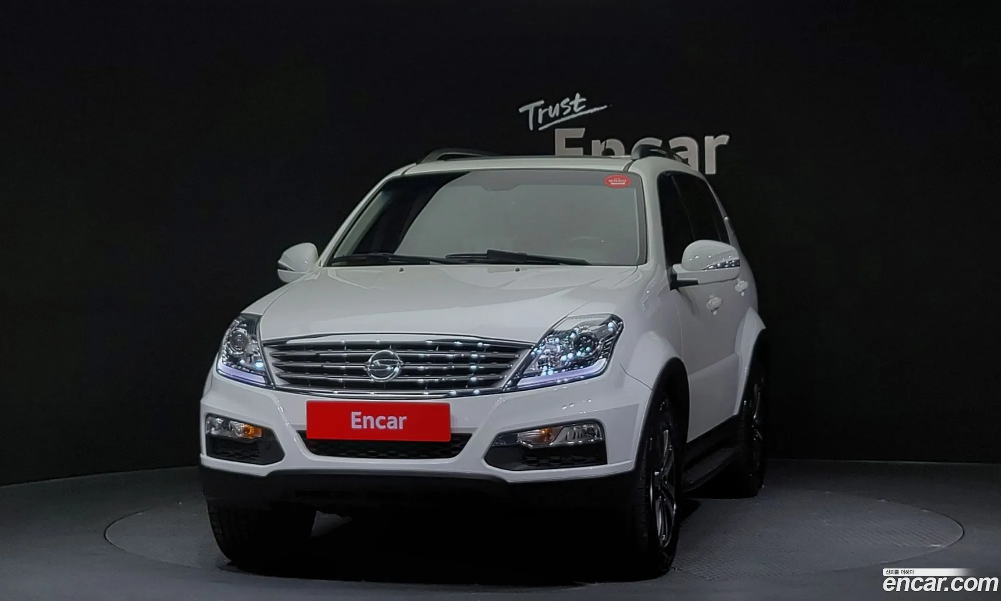 Kg Mobility Ssangyong Rexton W 20 2Wd Rx7 Luxury - фотография 8577180