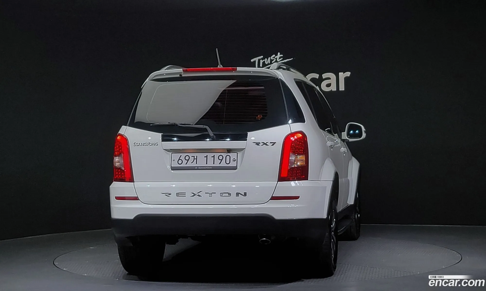 Kg Mobility Ssangyong Rexton W 20 2Wd Rx7 Luxury - фотография 8577181