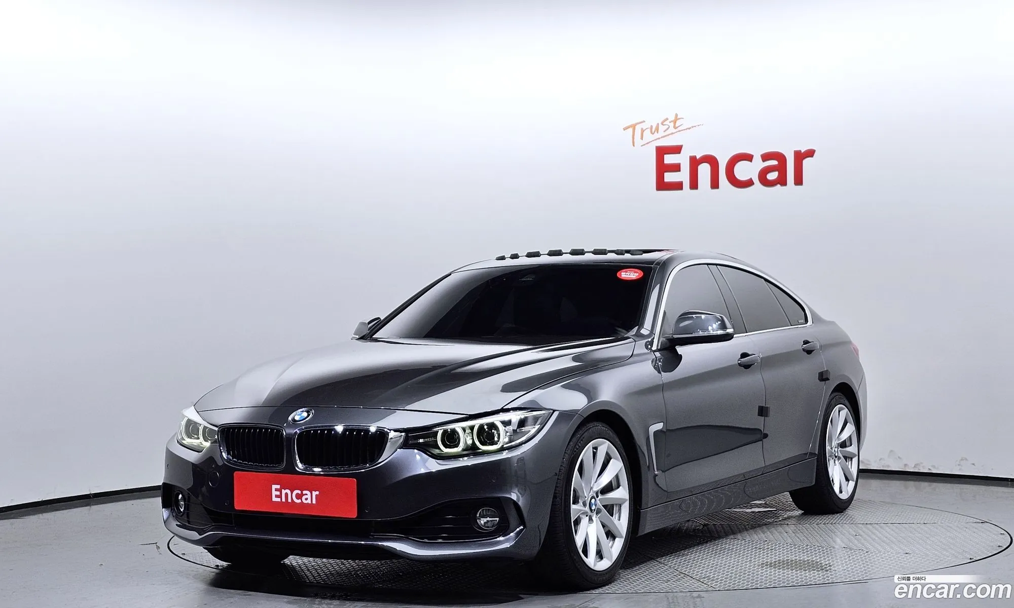 BMW 4 Series F32 420I Gran Coupe Special Edition - фотография 18256395