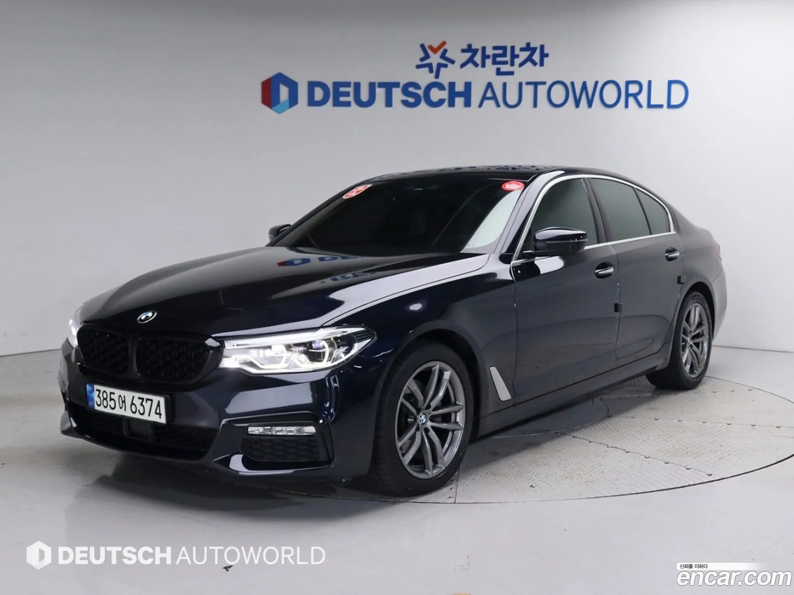 BMW 5 Series G30 520D xDrive M Sports - фотография 17963575