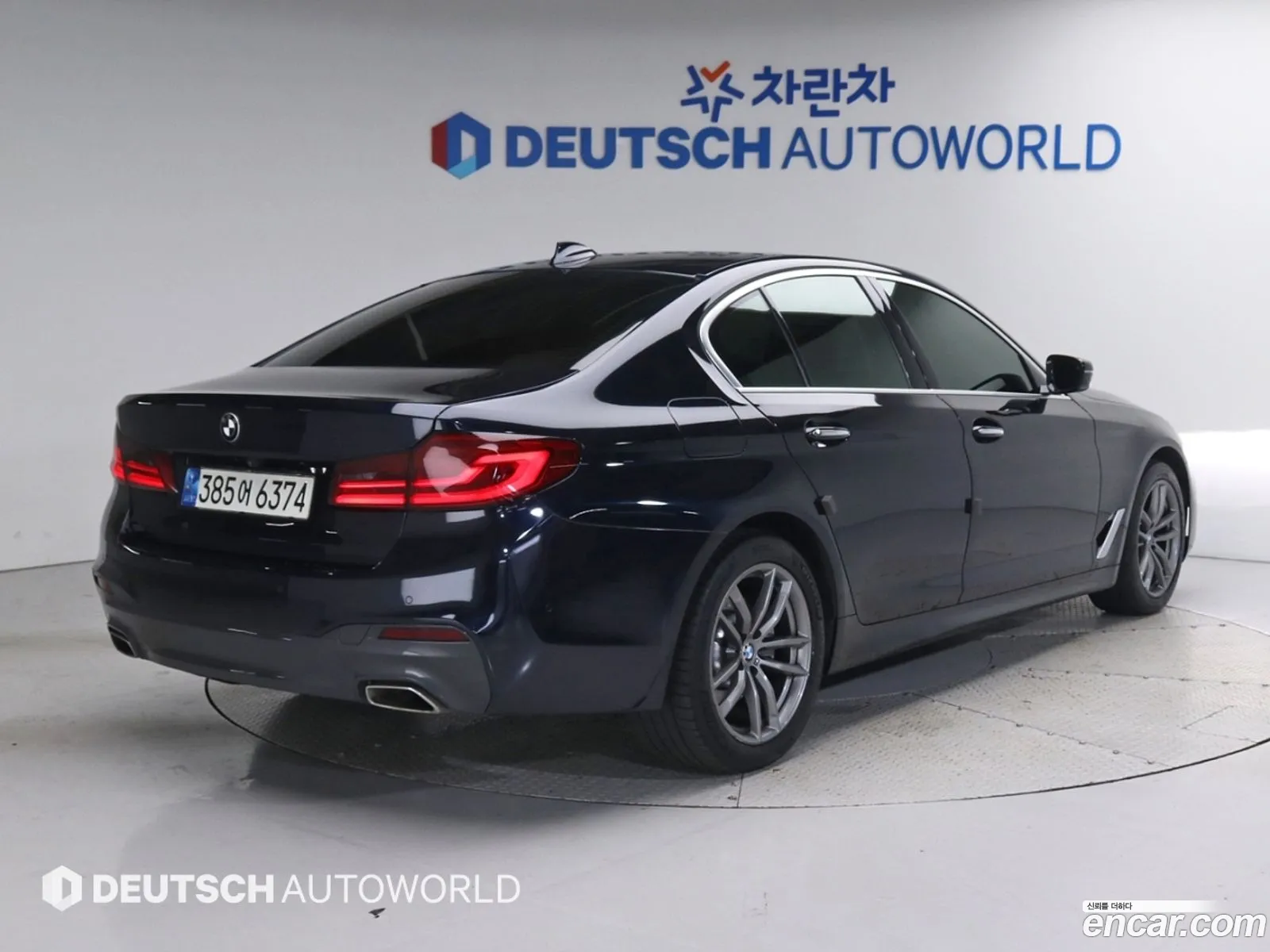 BMW 5 Series G30 520D xDrive M Sports - фотография 17963576