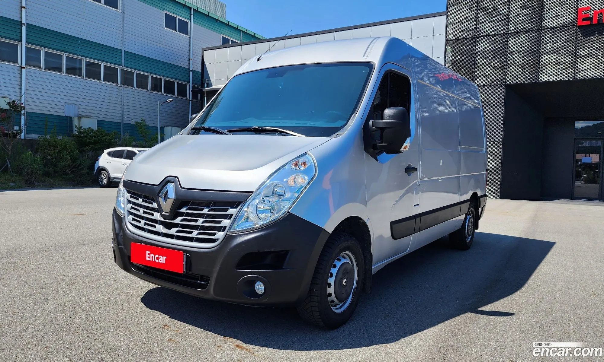 Renault Korea Samsung Master 23 Van L - фотография 5439980
