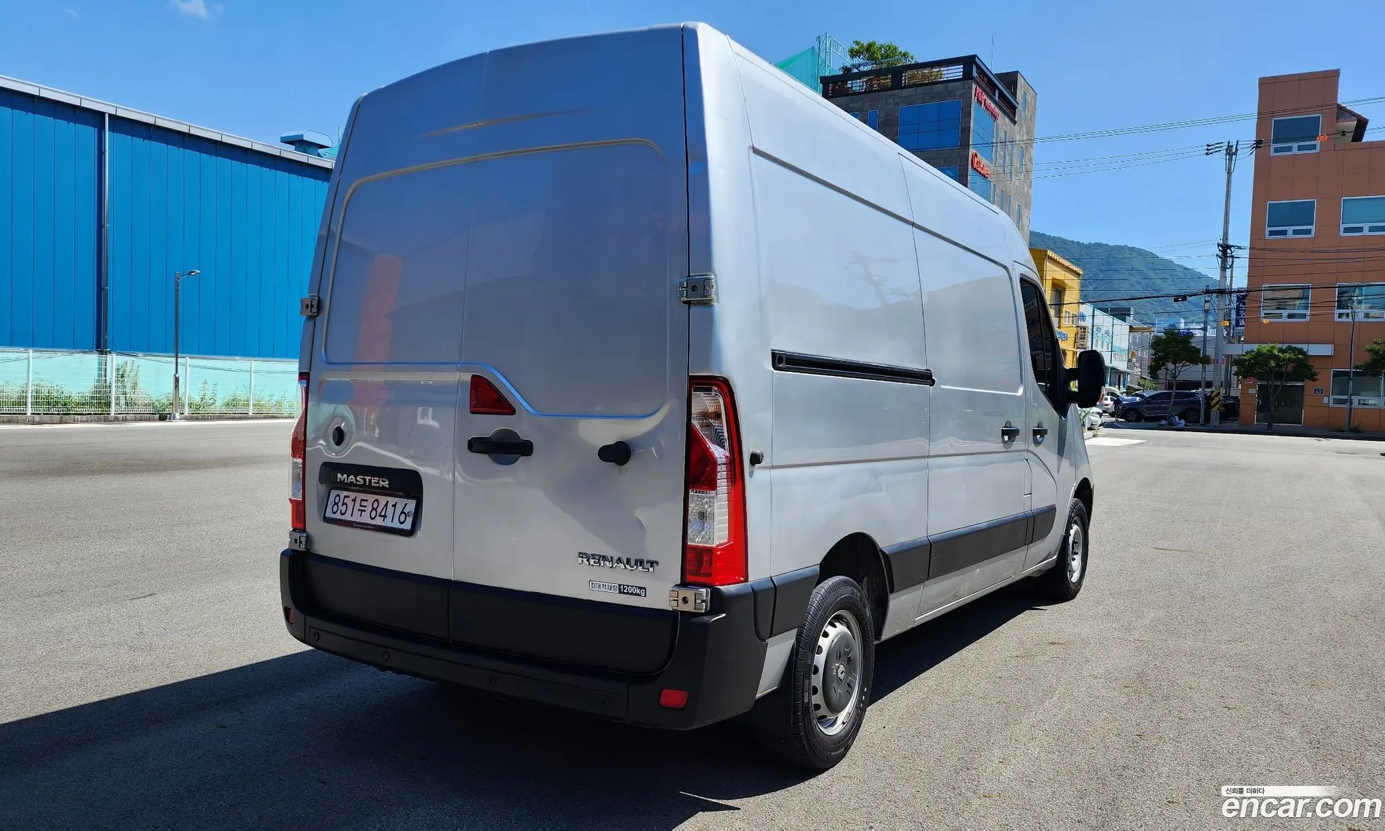 Renault Korea Samsung Master 23 Van L - фотография 5439981