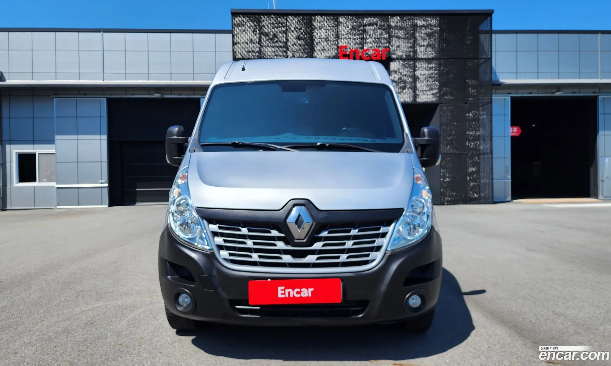Renault Korea Samsung Master 23 Van L - фотография 5439982
