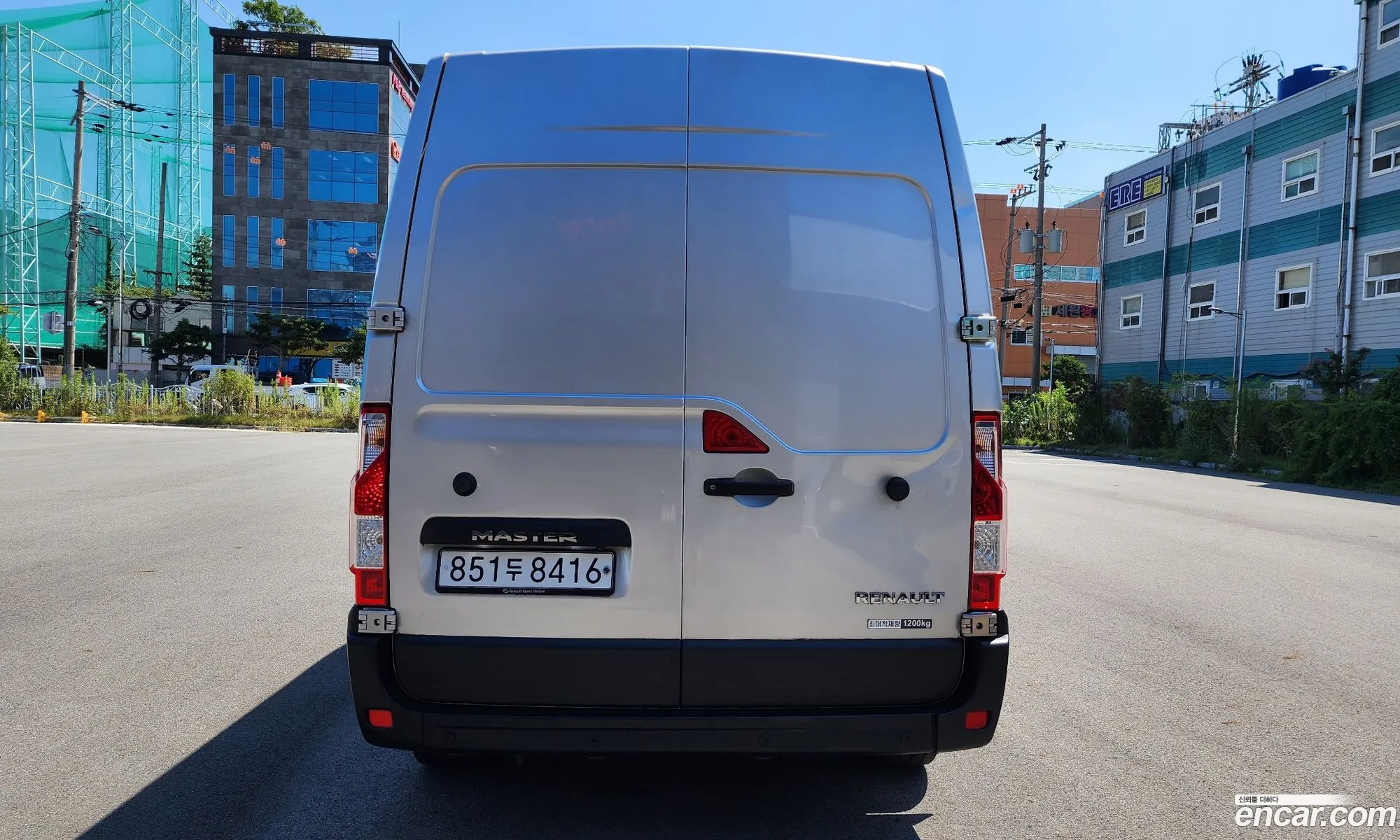 Renault Korea Samsung Master 23 Van L - фотография 5439983