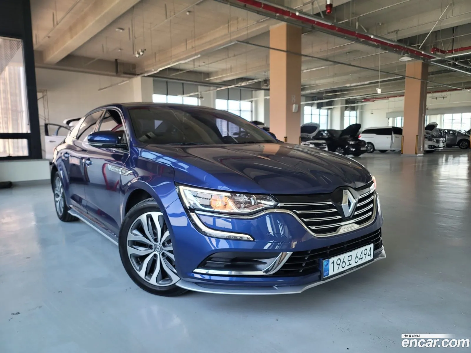 Renault Korea Samsung Sm6 20 Gde Le - фотография 5880054
