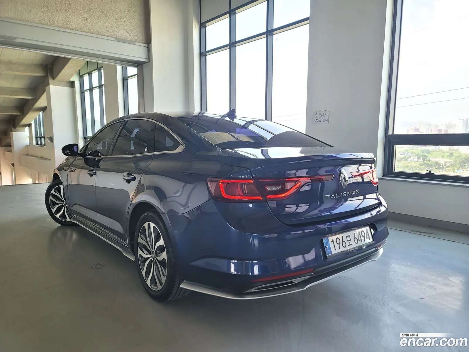 Renault Korea Samsung Sm6 20 Gde Le - фотография 5880055