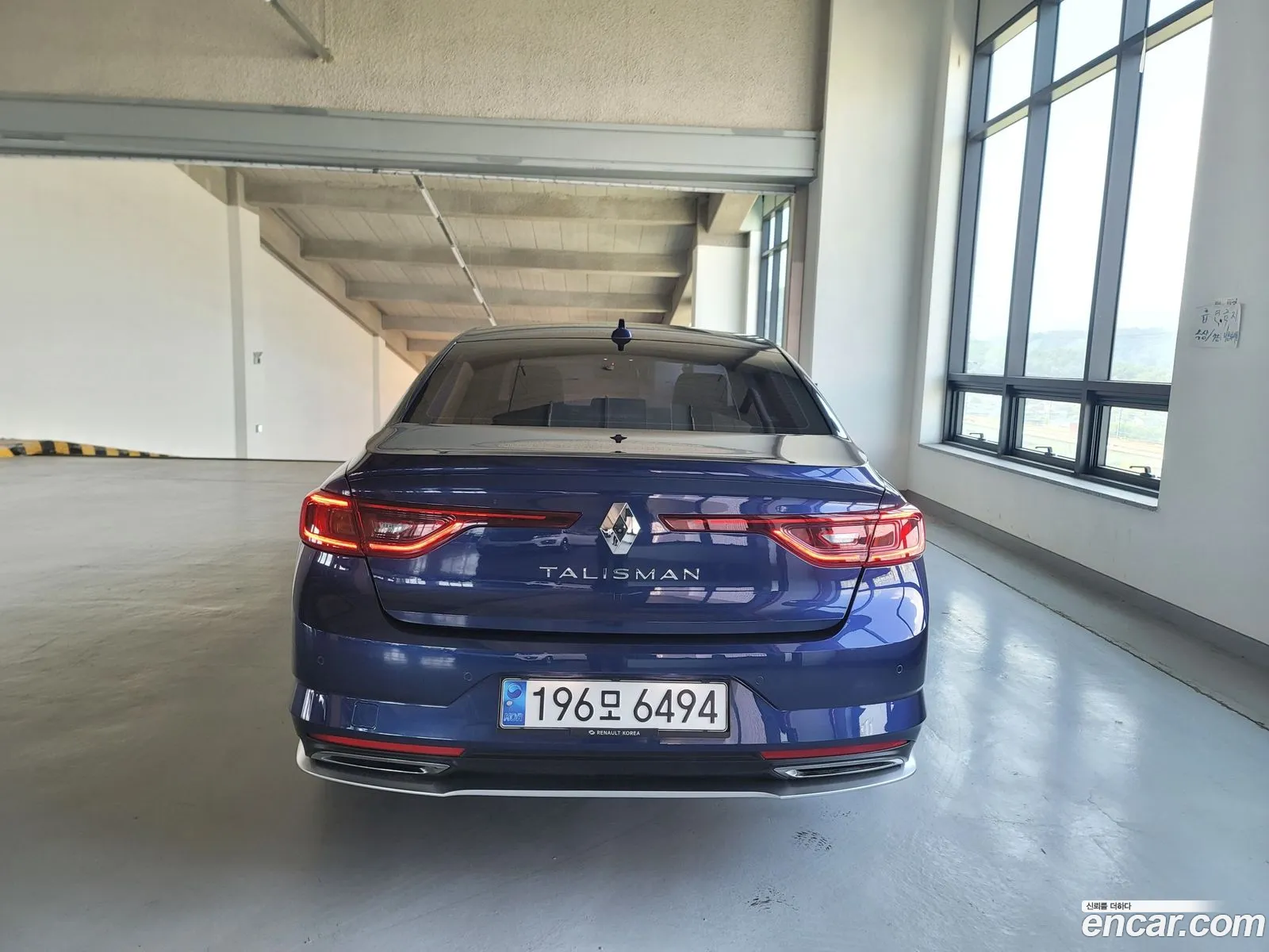 Renault Korea Samsung Sm6 20 Gde Le - фотография 5880057