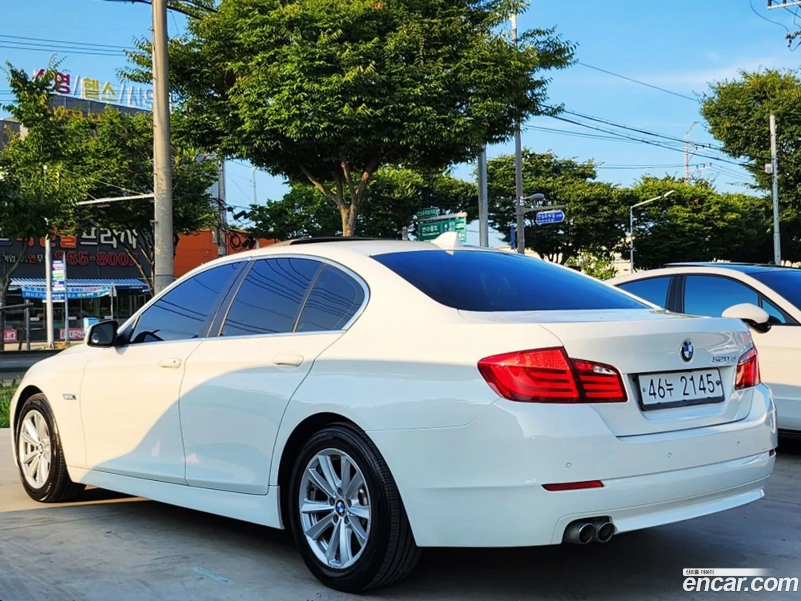 BMW 5 Series F10 520D - фотография 17352114