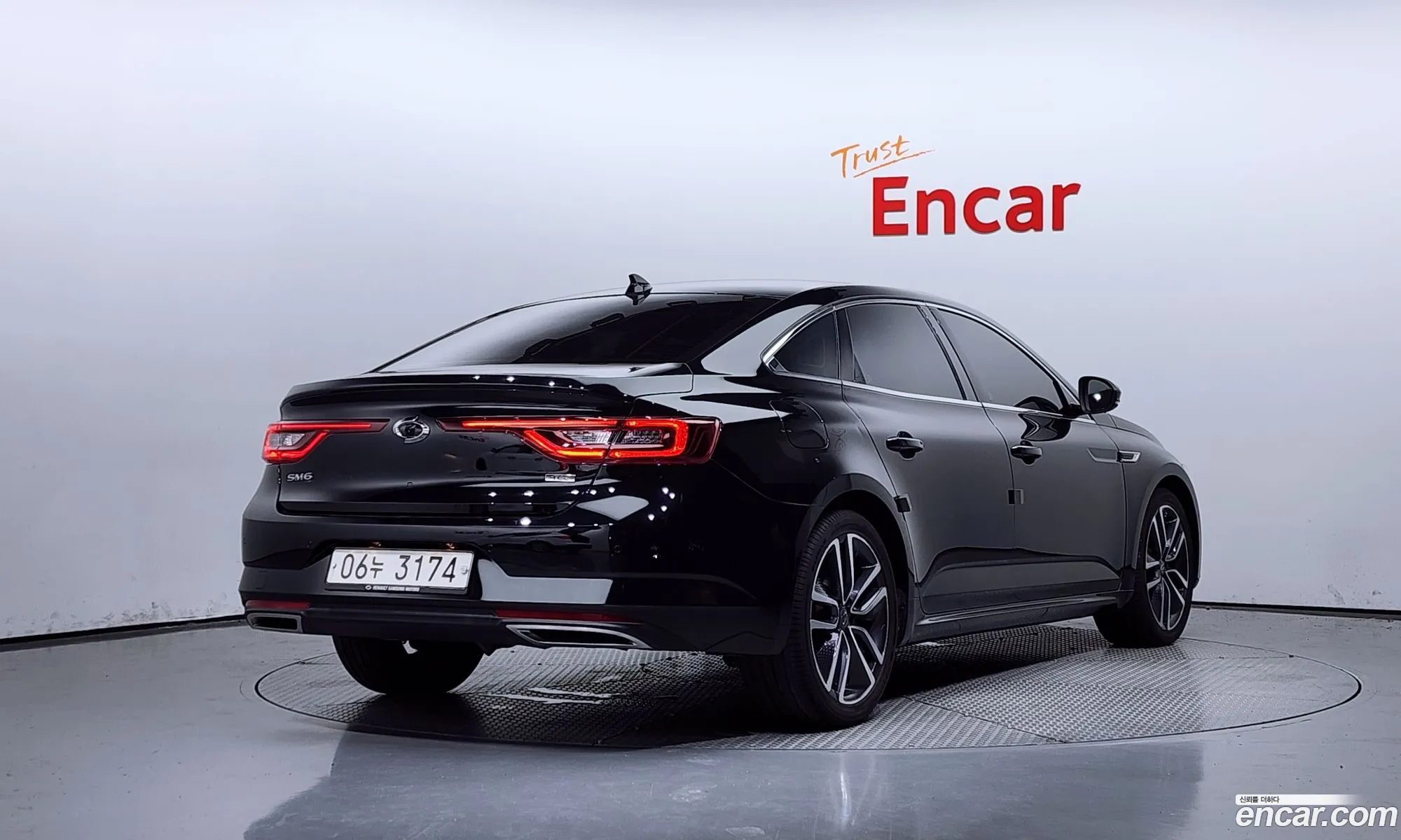 Renault Korea Samsung Sm6 16 Tce Re - фотография 5057748