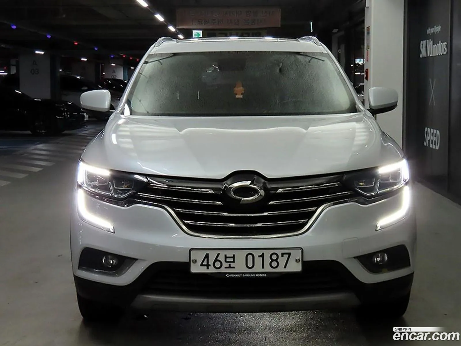 Renault Korea Samsung Qm6 Diesel 4Wd Re Signature - фотография 5440017