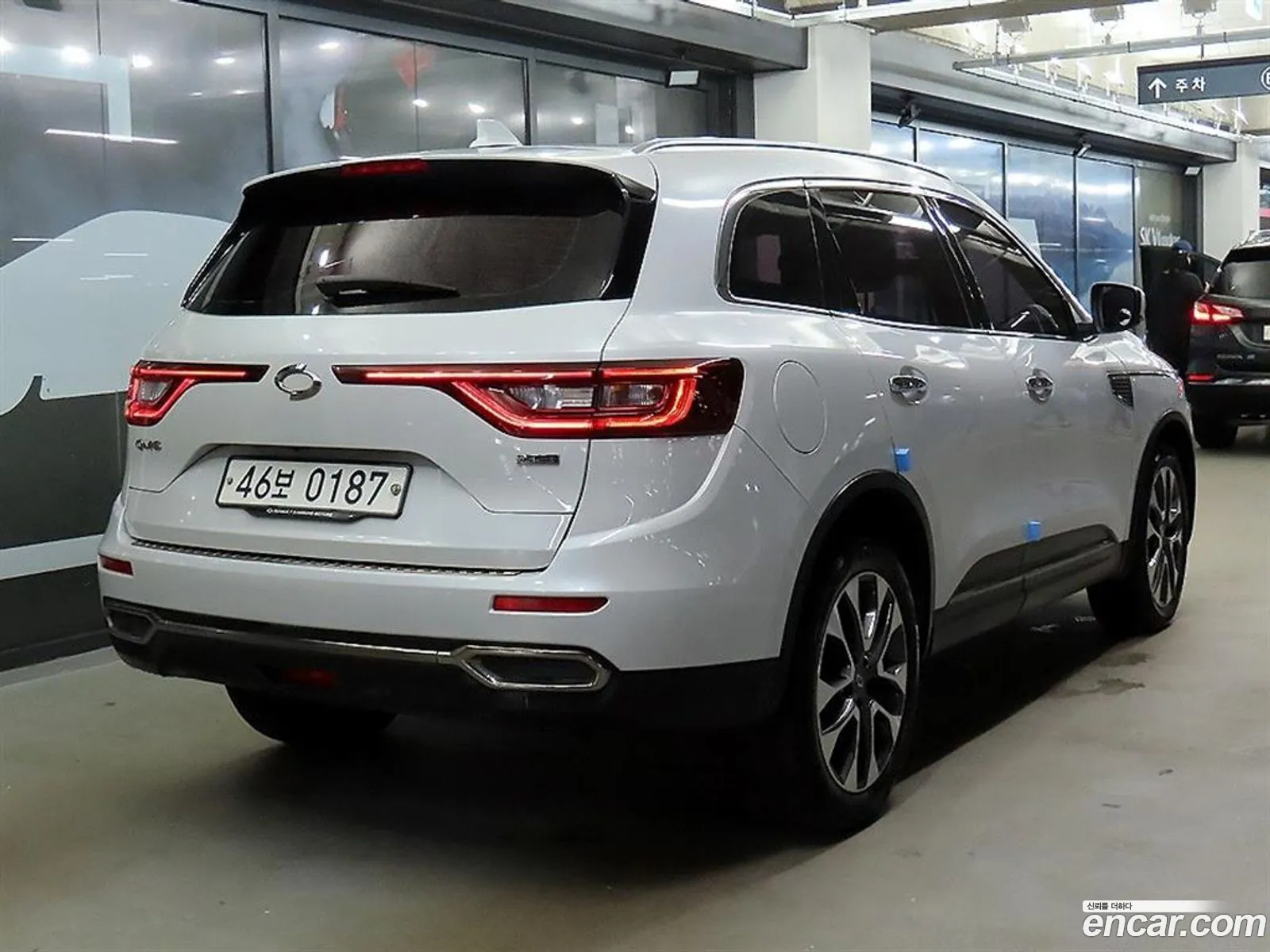 Renault Korea Samsung Qm6 Diesel 4Wd Re Signature - фотография 5440019