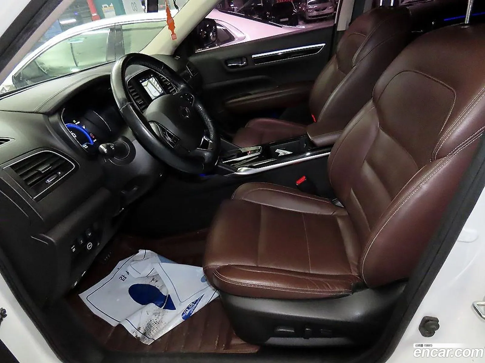 Renault Korea Samsung Qm6 Diesel 4Wd Re Signature - фотография 5440021