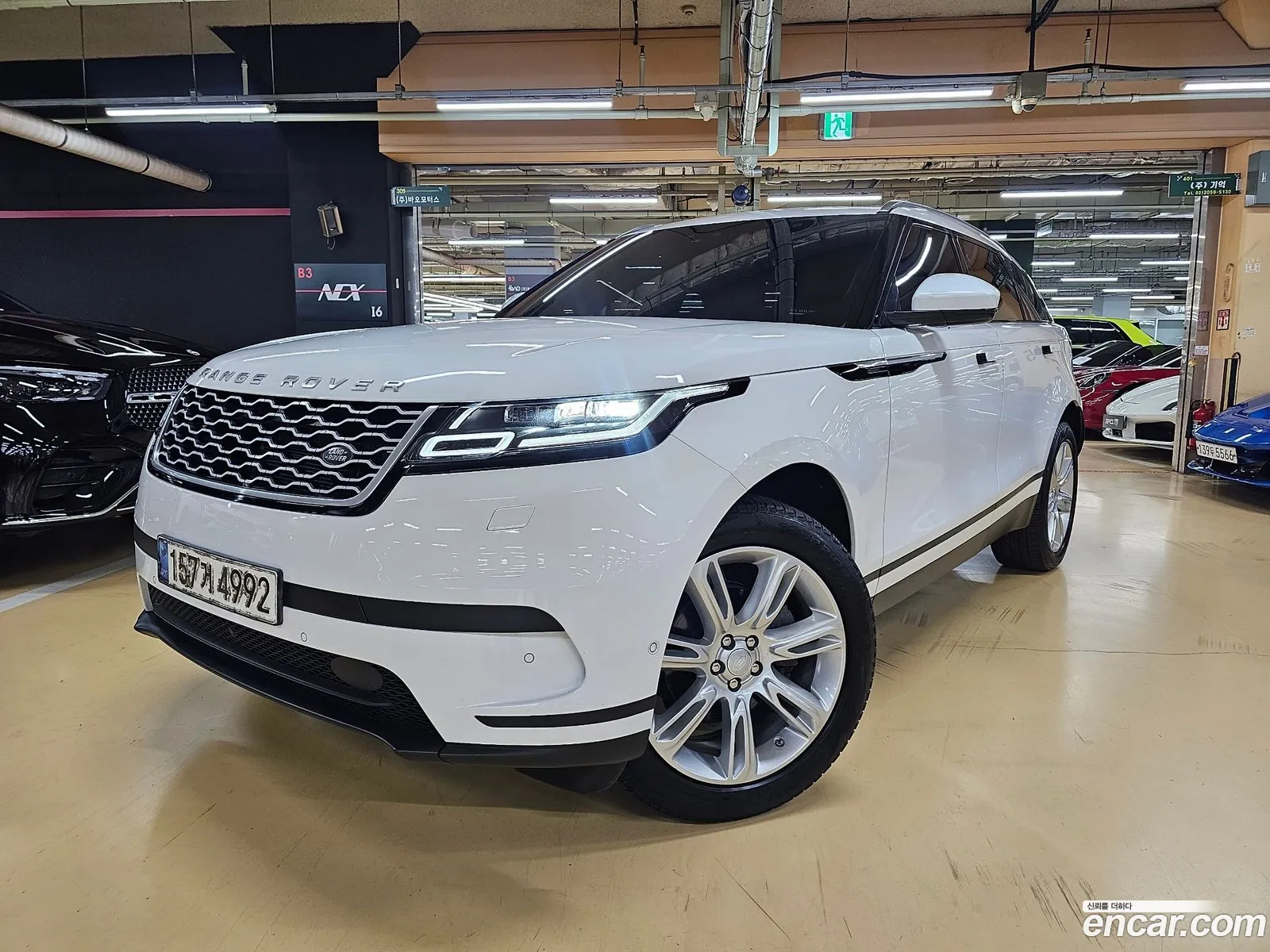 Land Rover Range Rover Velar 20 D240 Se - фотография 7242679