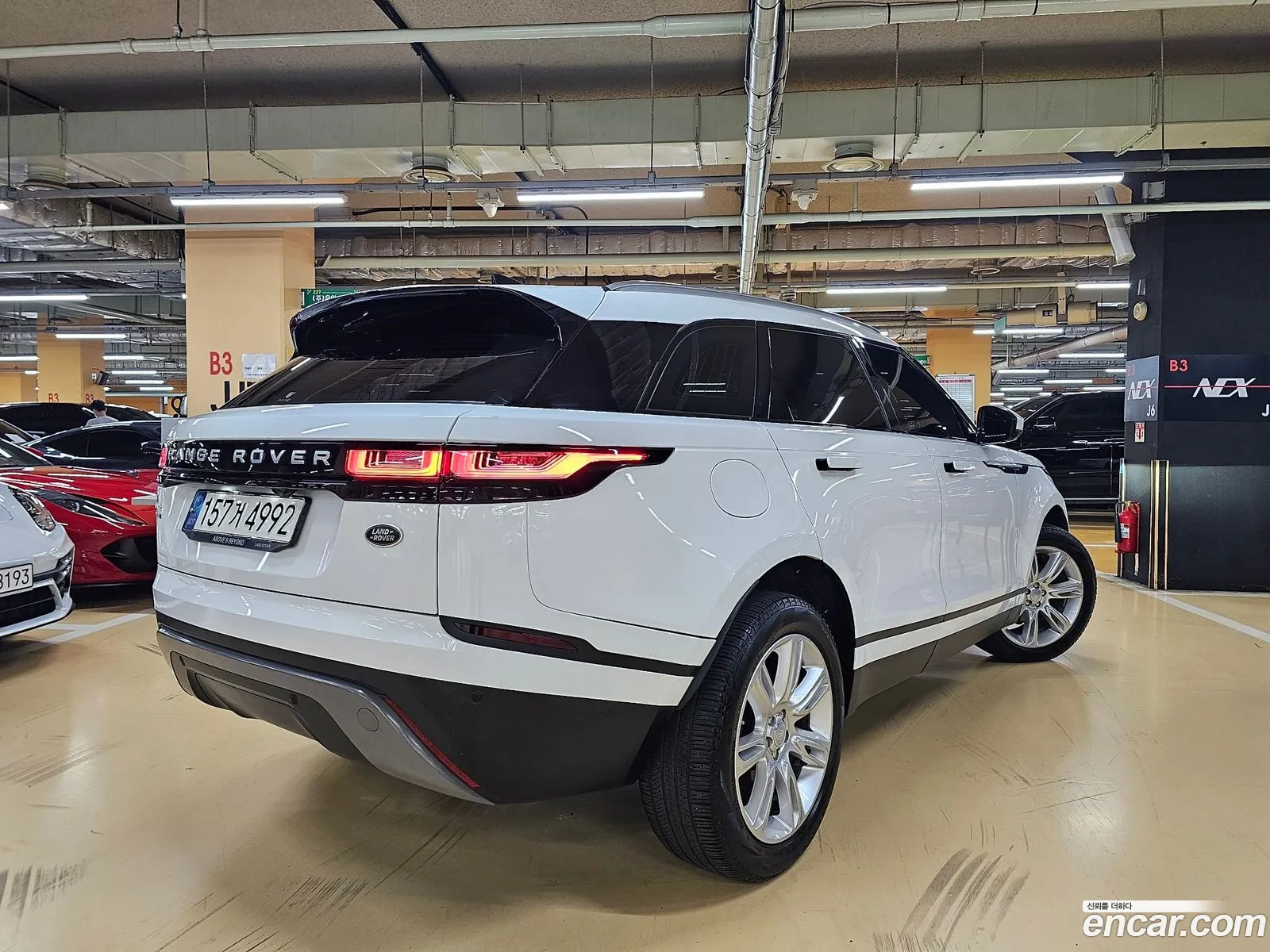 Land Rover Range Rover Velar 20 D240 Se - фотография 7242680