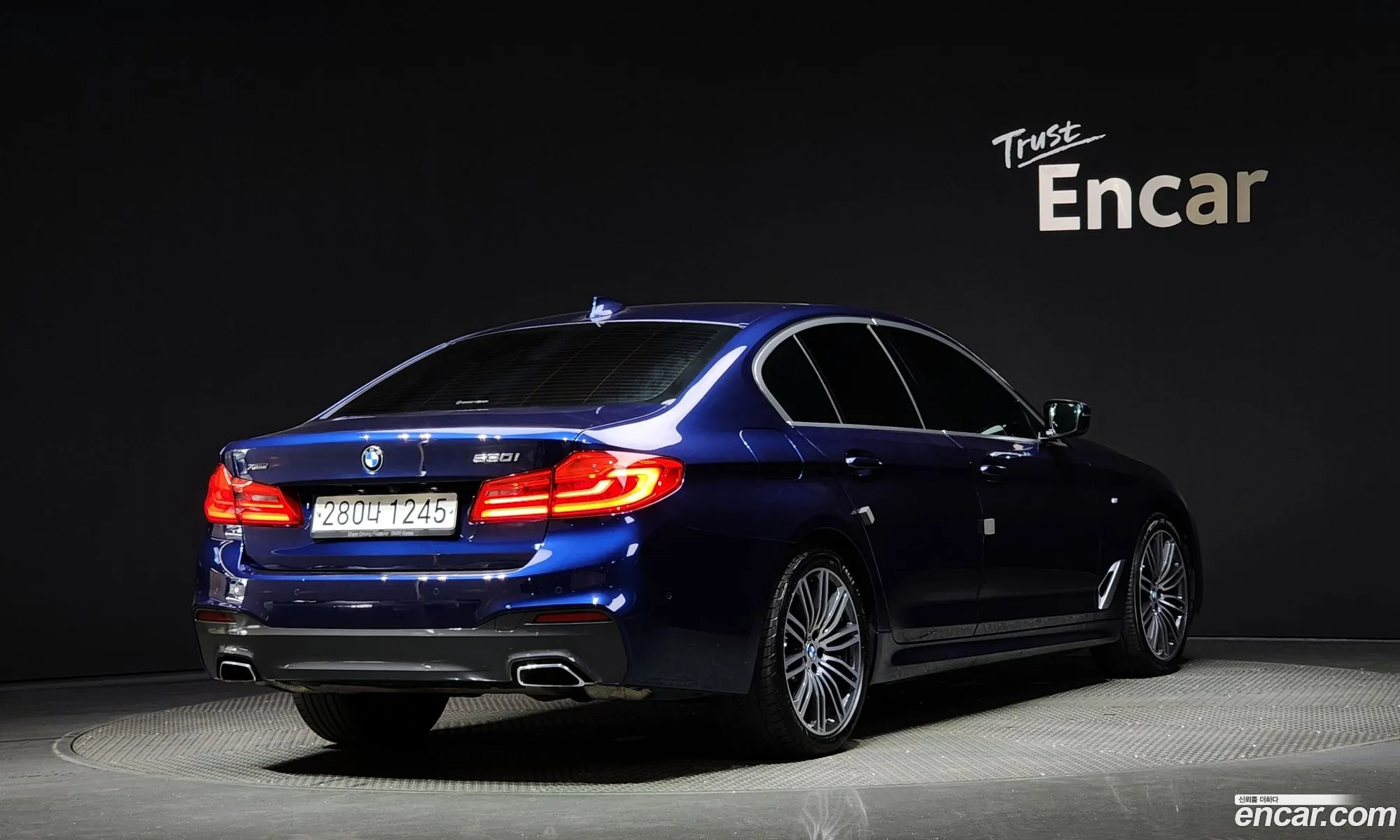 BMW 5 Series G30 530I xDrive M Sport Plus - фотография 8221315