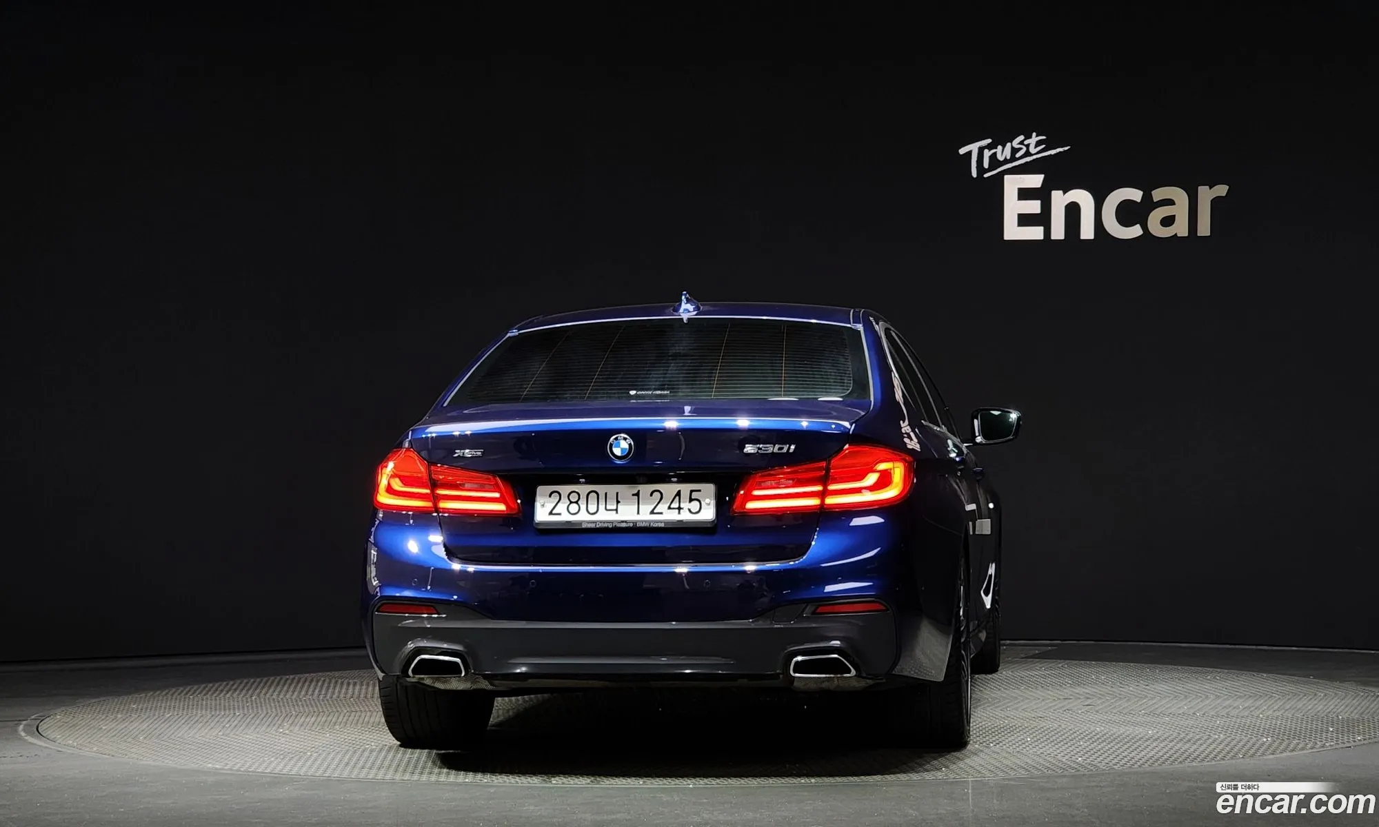 BMW 5 Series G30 530I xDrive M Sport Plus - фотография 8221317