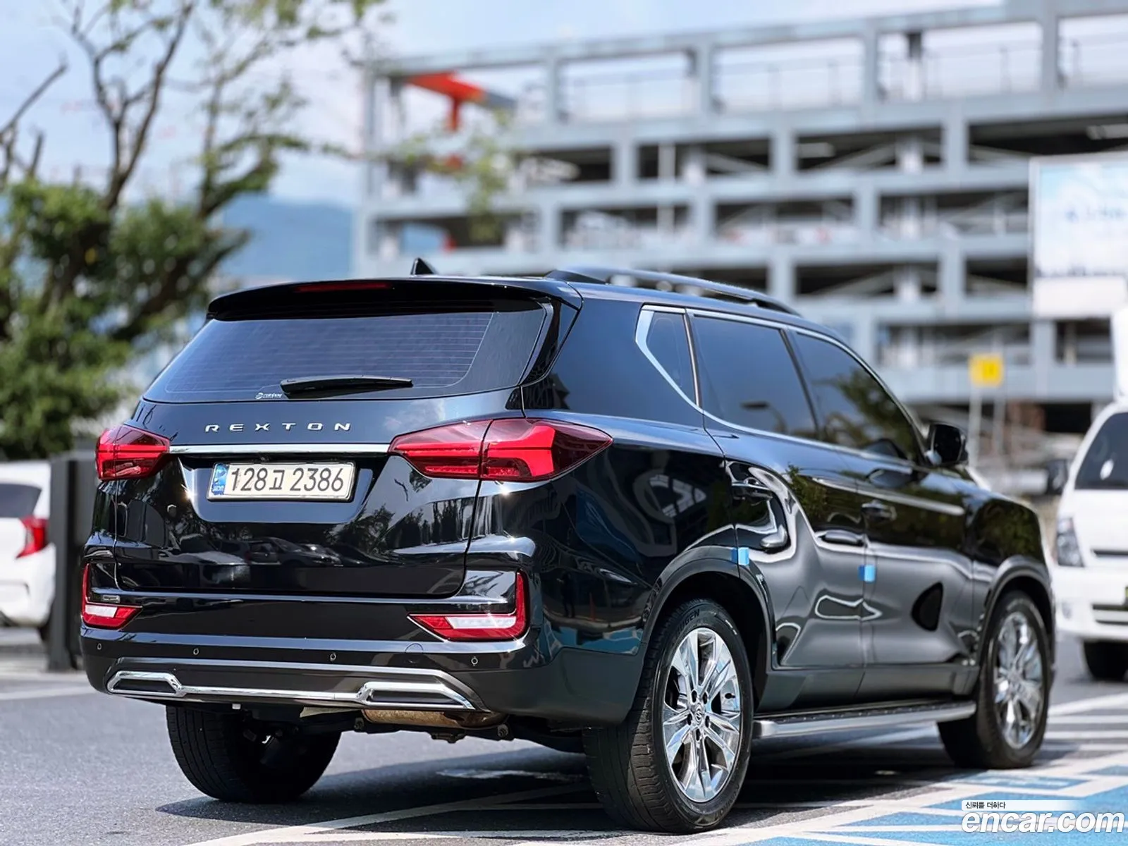 Kg Mobility Ssangyong All New Rexton Diesel 22 4Wd Prestige - фотография 7221613