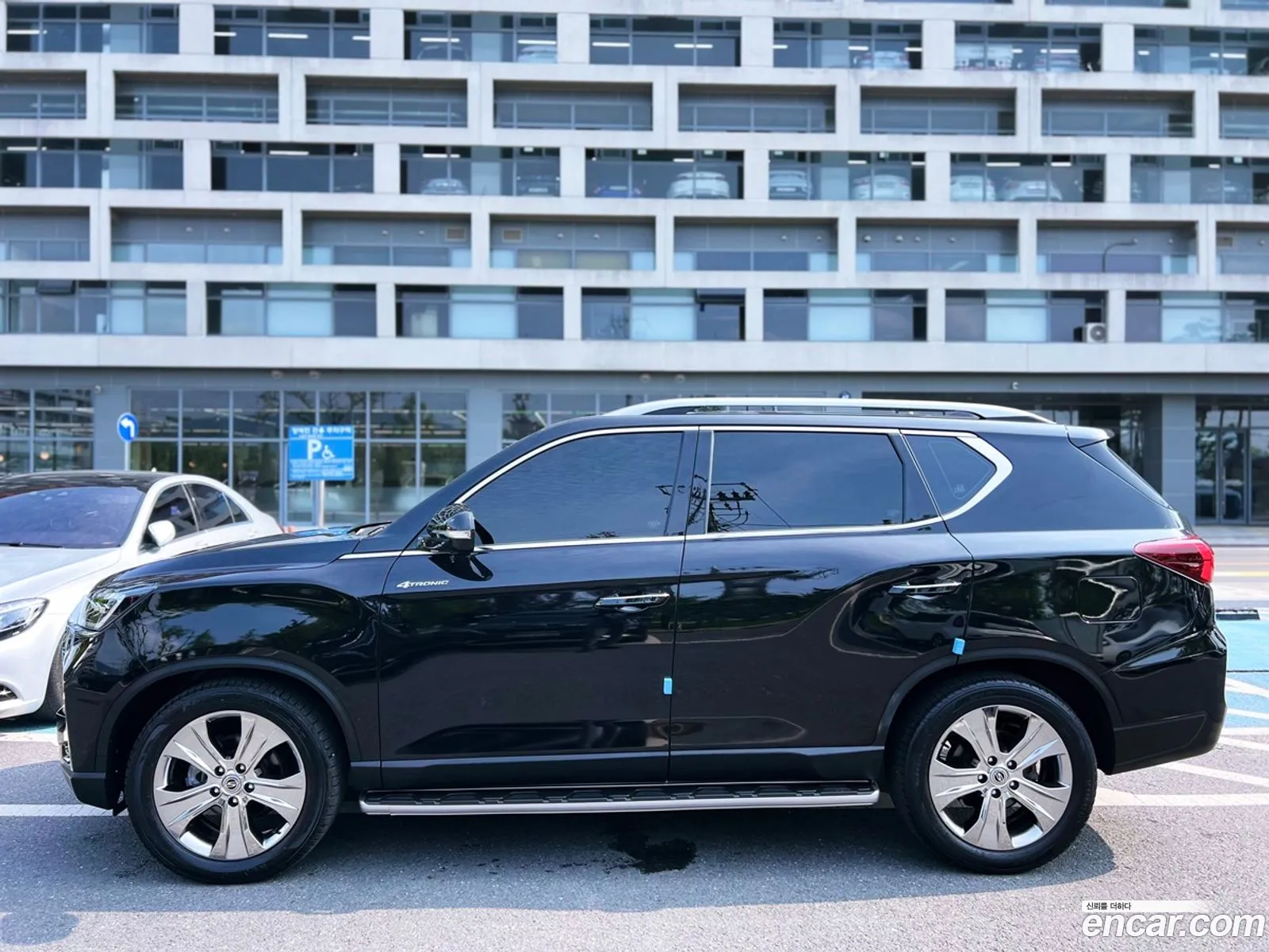 Kg Mobility Ssangyong All New Rexton Diesel 22 4Wd Prestige - фотография 7221614