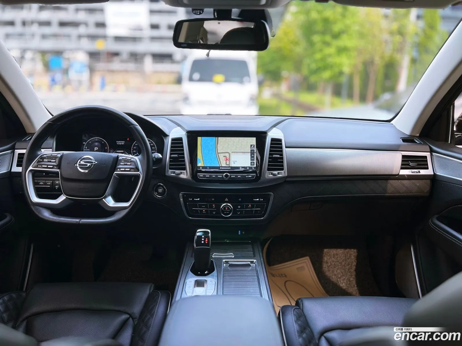 Kg Mobility Ssangyong All New Rexton Diesel 22 4Wd Prestige - фотография 7221615