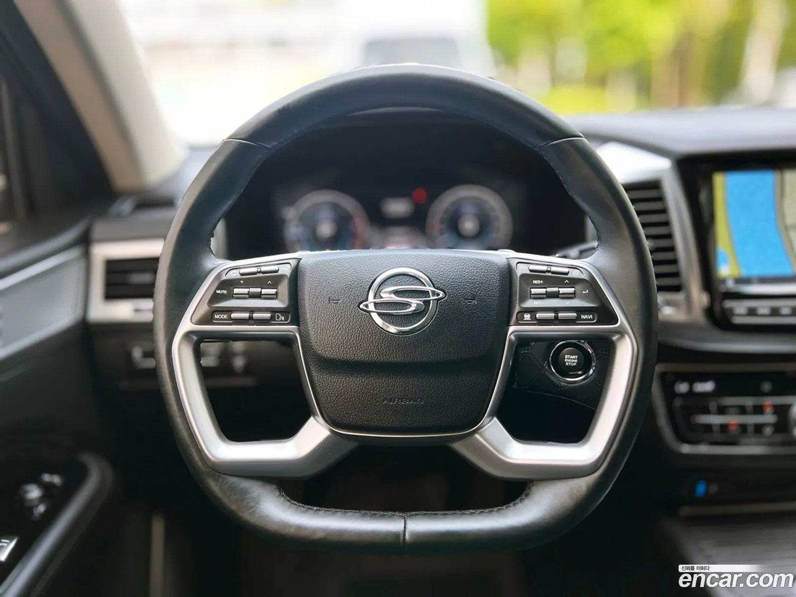 Kg Mobility Ssangyong All New Rexton Diesel 22 4Wd Prestige - фотография 7221617