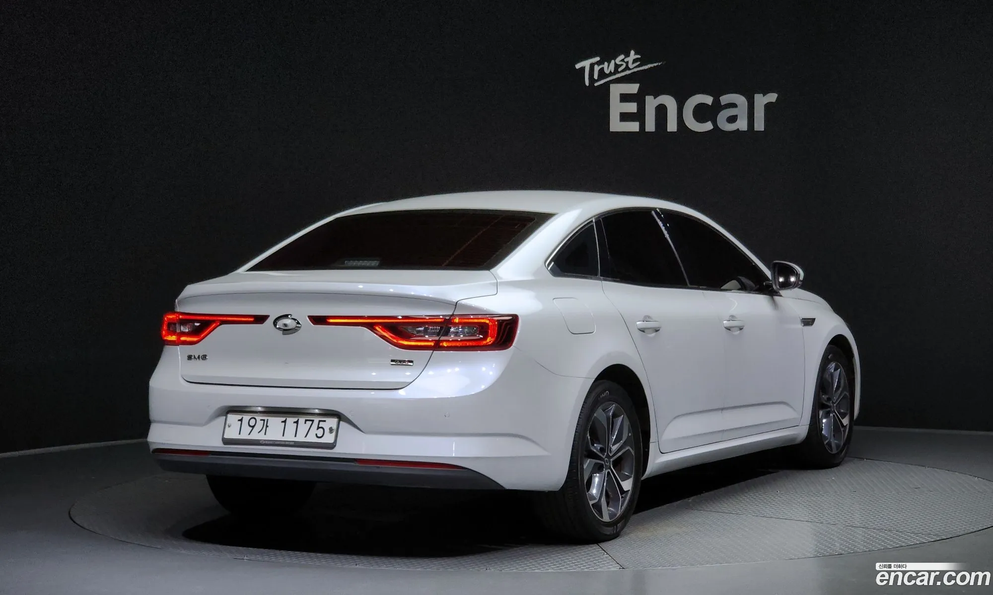 Renault Korea Samsung Sm6 20 Gde Le - фотография 6742981