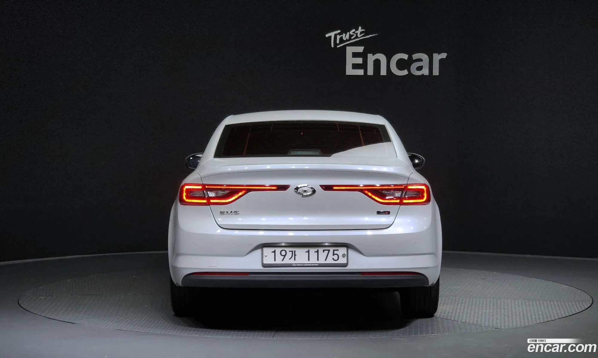 Renault Korea Samsung Sm6 20 Gde Le - фотография 6742983