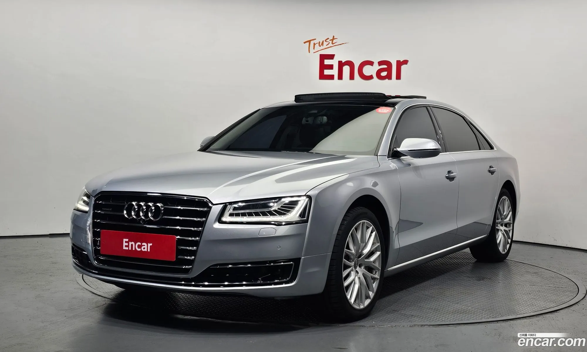 Audi New A8 50 Tdi Quattro Lwb D4 - фотография 197490