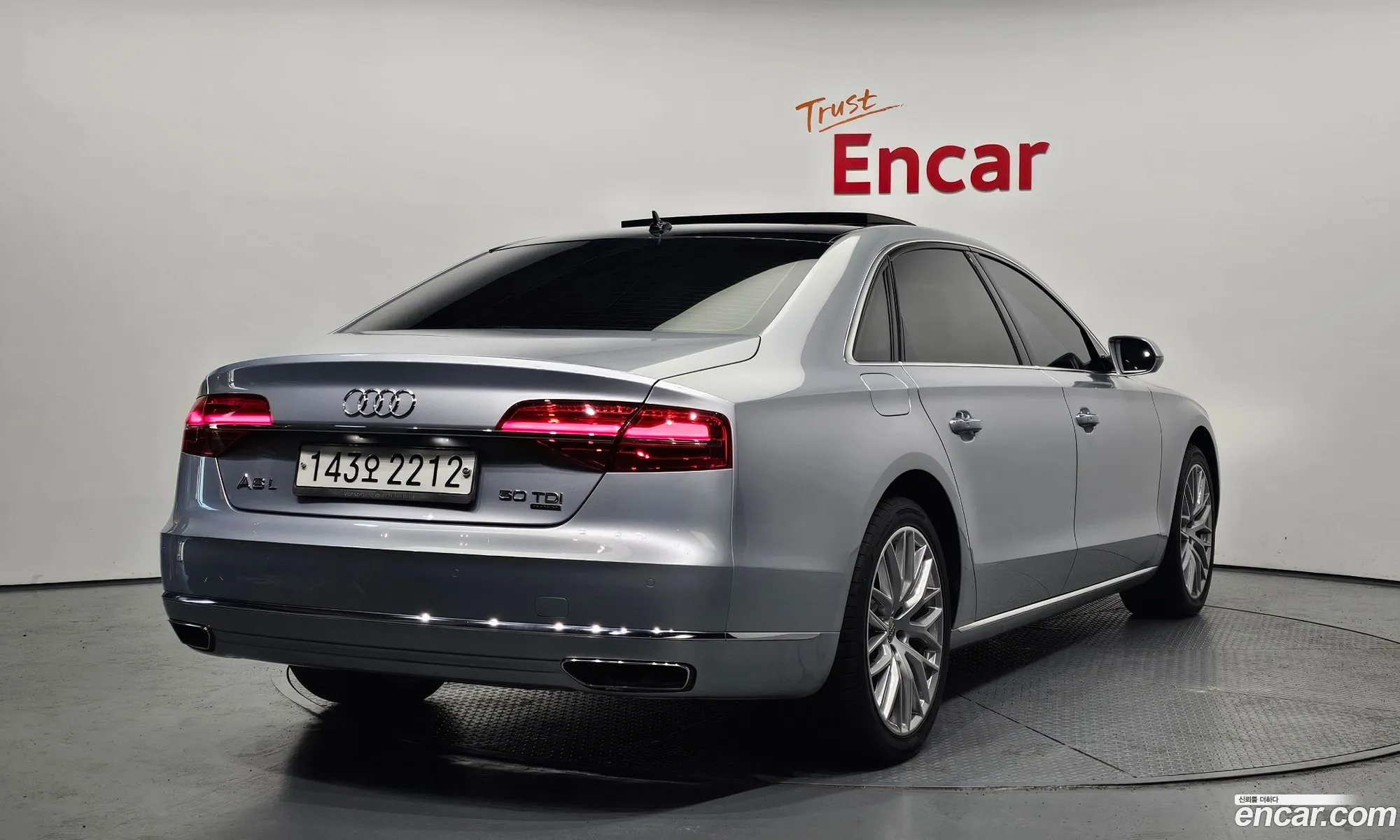 Audi New A8 50 Tdi Quattro Lwb D4 - фотография 197491