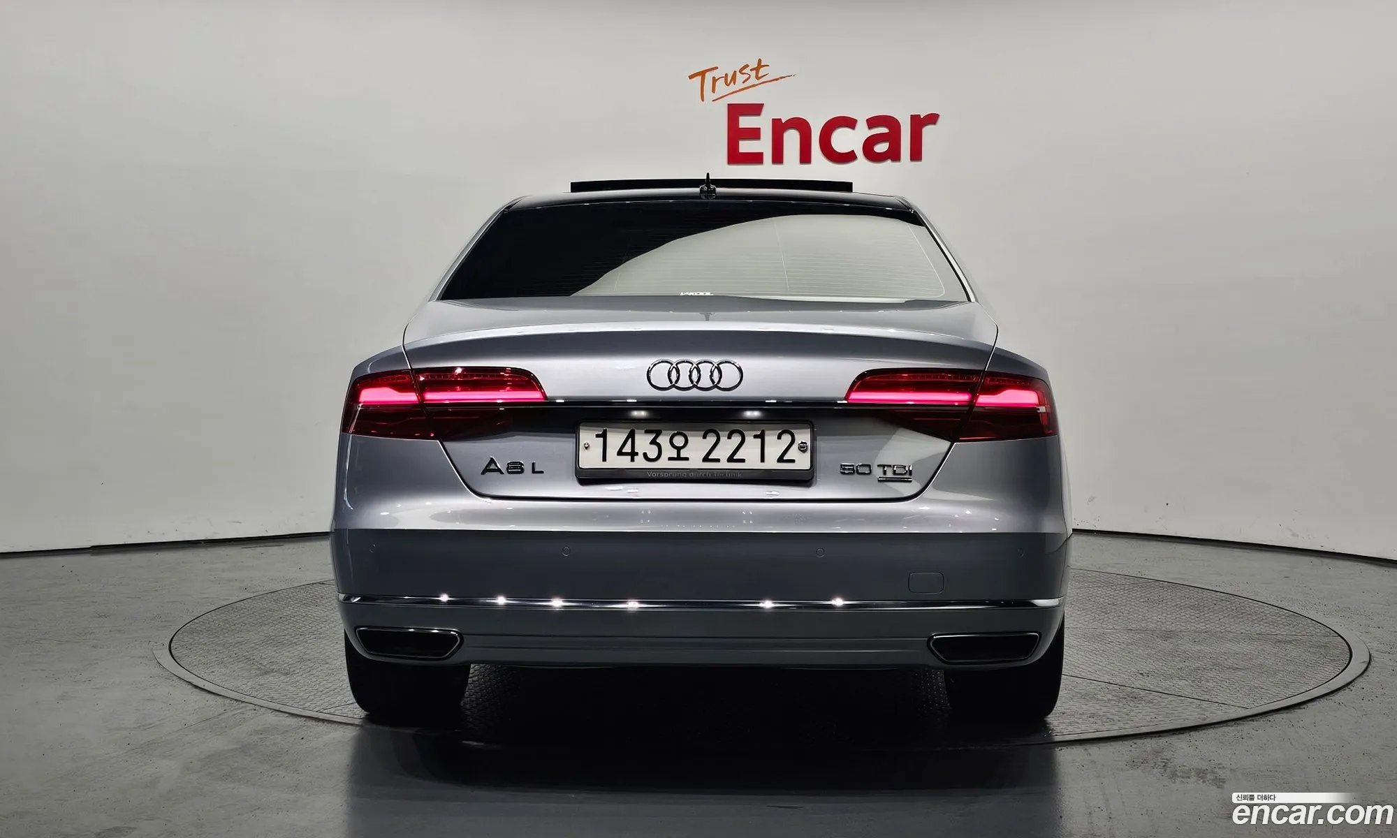 Audi New A8 50 Tdi Quattro Lwb D4 - фотография 197493