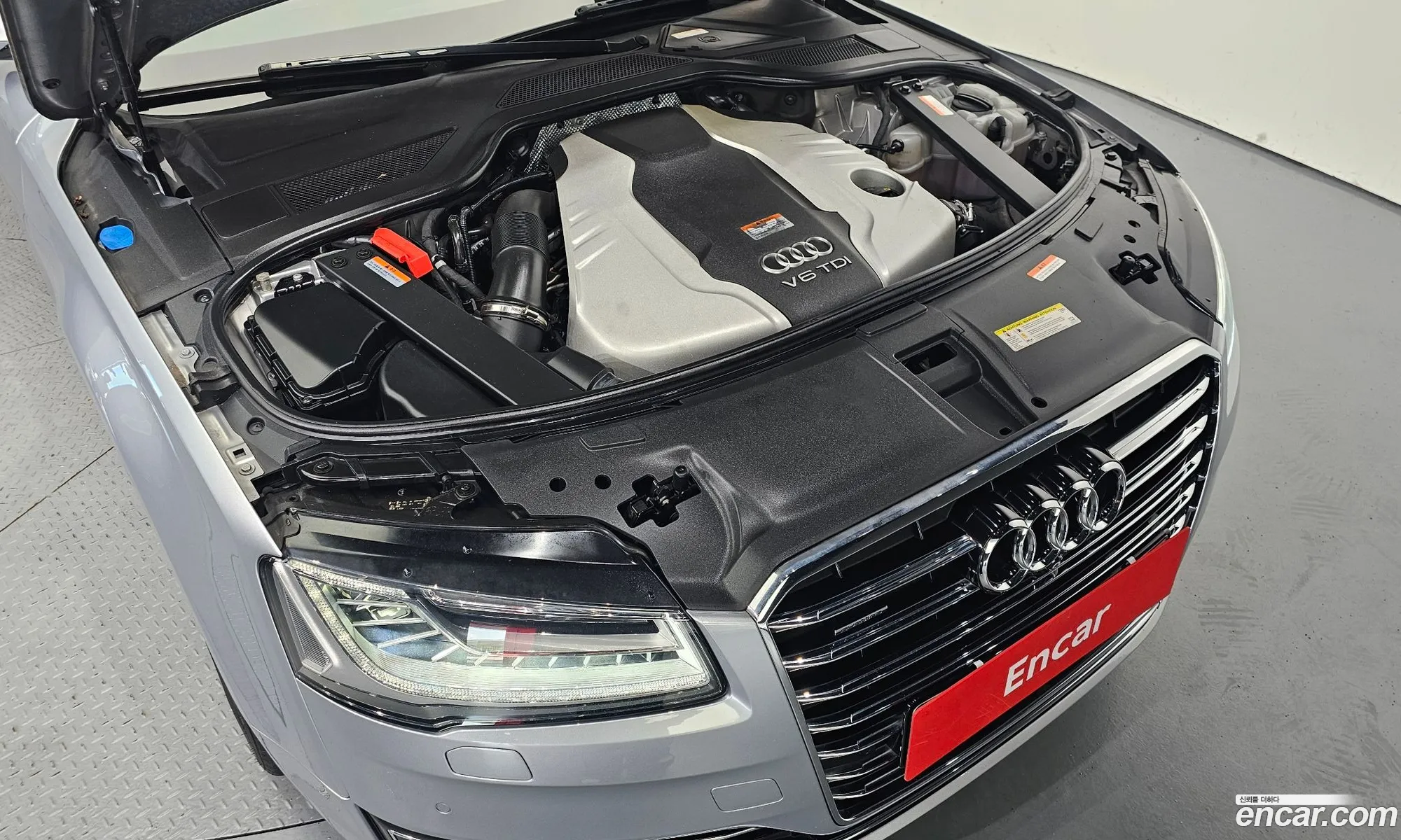Audi New A8 50 Tdi Quattro Lwb D4 - фотография 197495