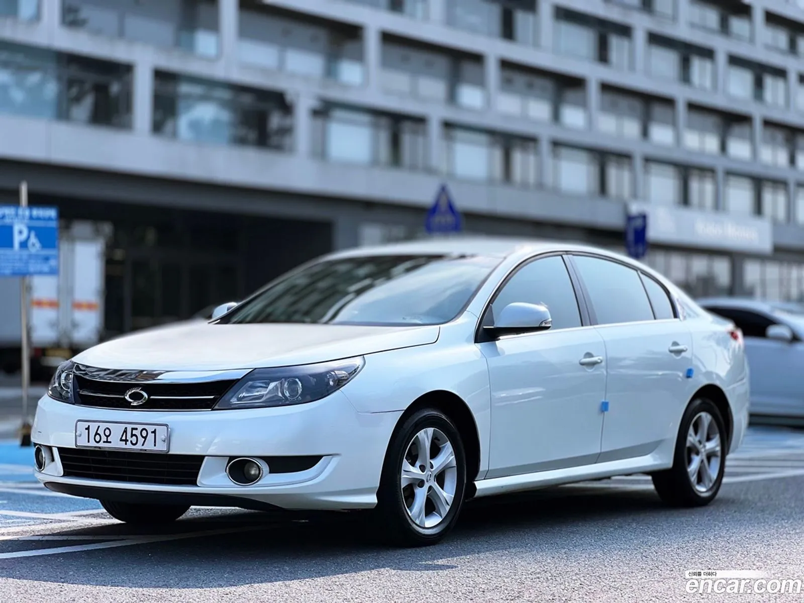 Renault Korea Samsung New Sm5 New Model Pe - фотография 6304866