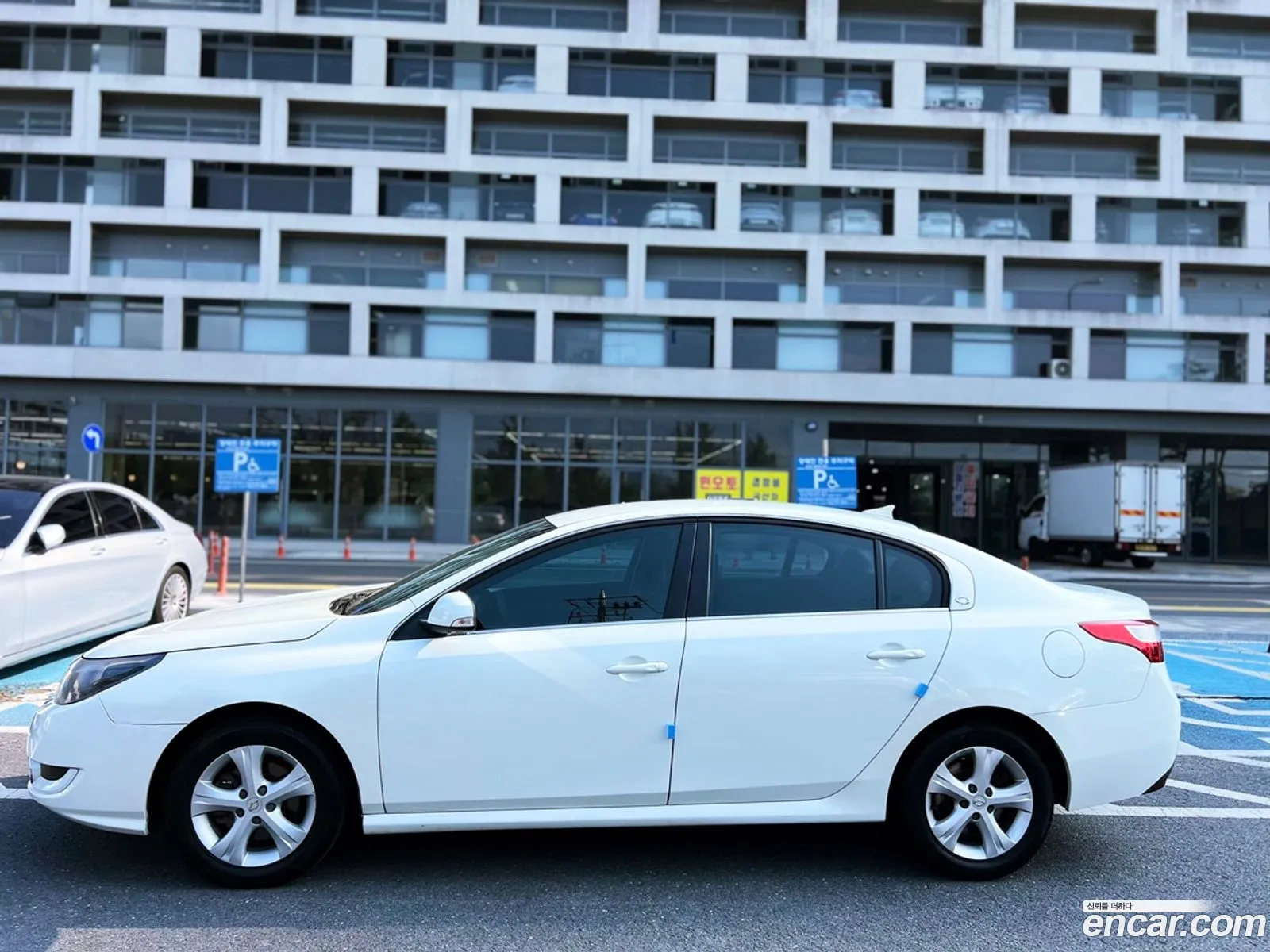 Renault Korea Samsung New Sm5 New Model Pe - фотография 6304868