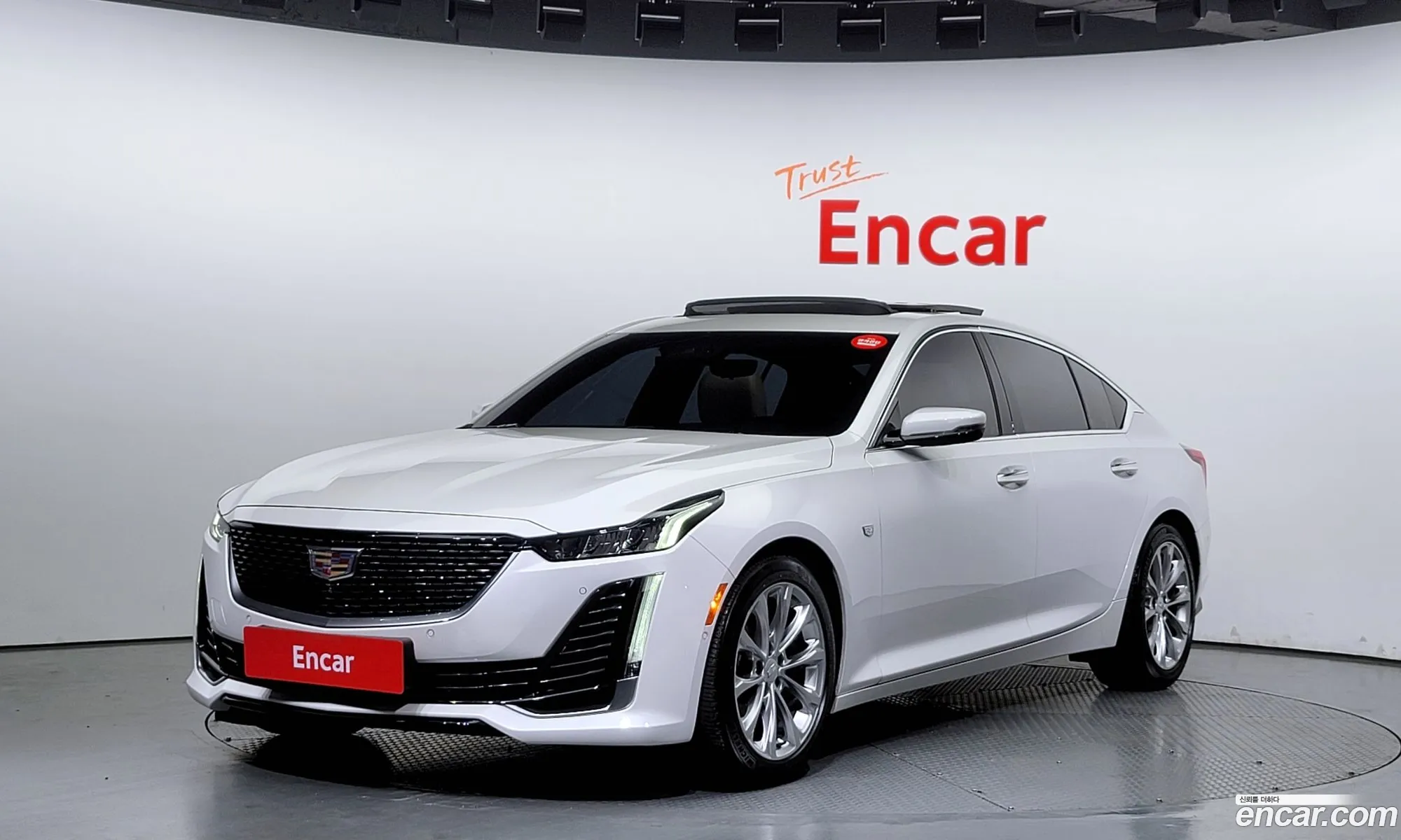 Cadillac Ct5 20 Premium Luxury - фотография 3911727