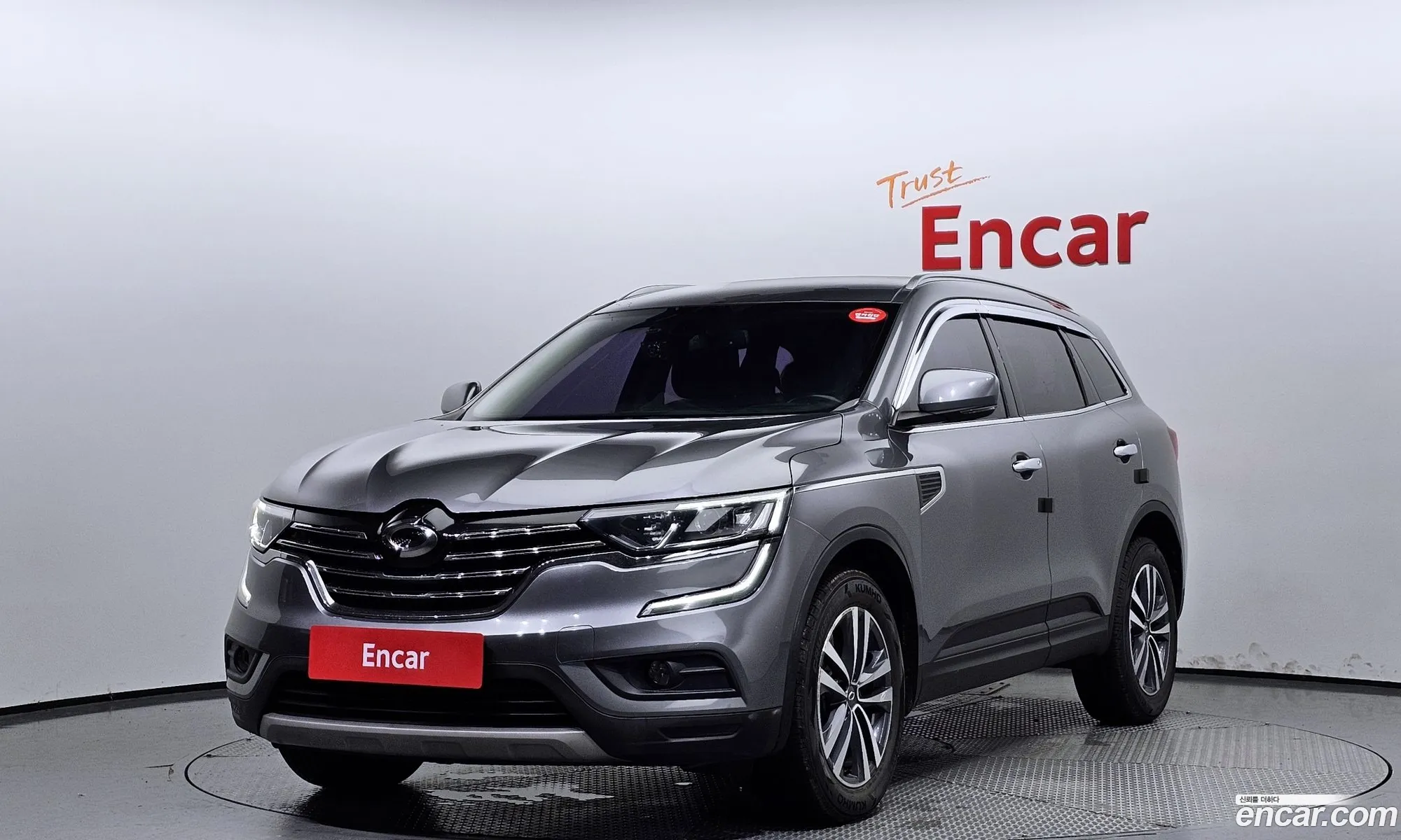 Renault Korea Samsung Qm6 Diesel 2Wd Re - фотография 6100279