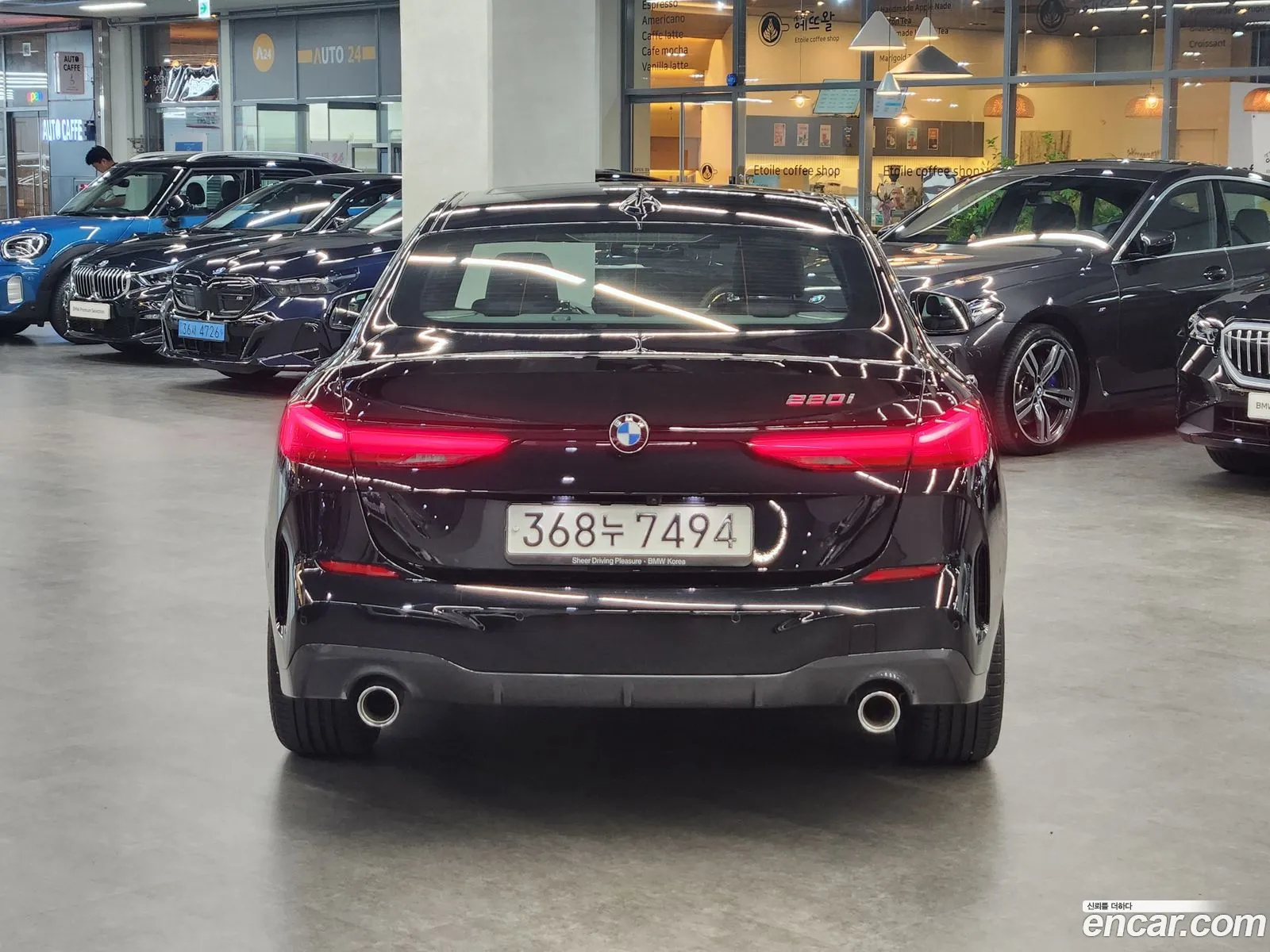 BMW 2 Series Gran Coupe F44 220I Sports - фотография 7511632