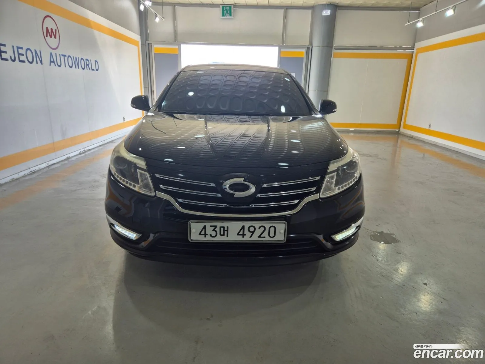 Renault Korea Samsung New Sm5 Platinum Le Basic Type - фотография 7863571