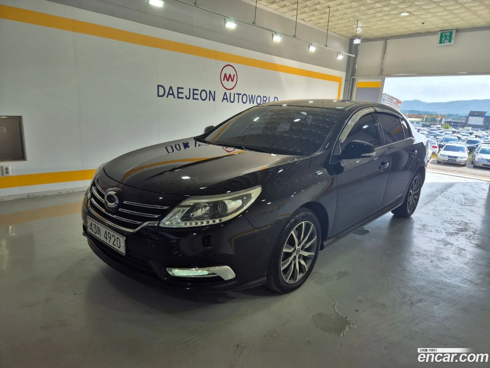 Renault Korea Samsung New Sm5 Platinum Le Basic Type - фотография 7863572