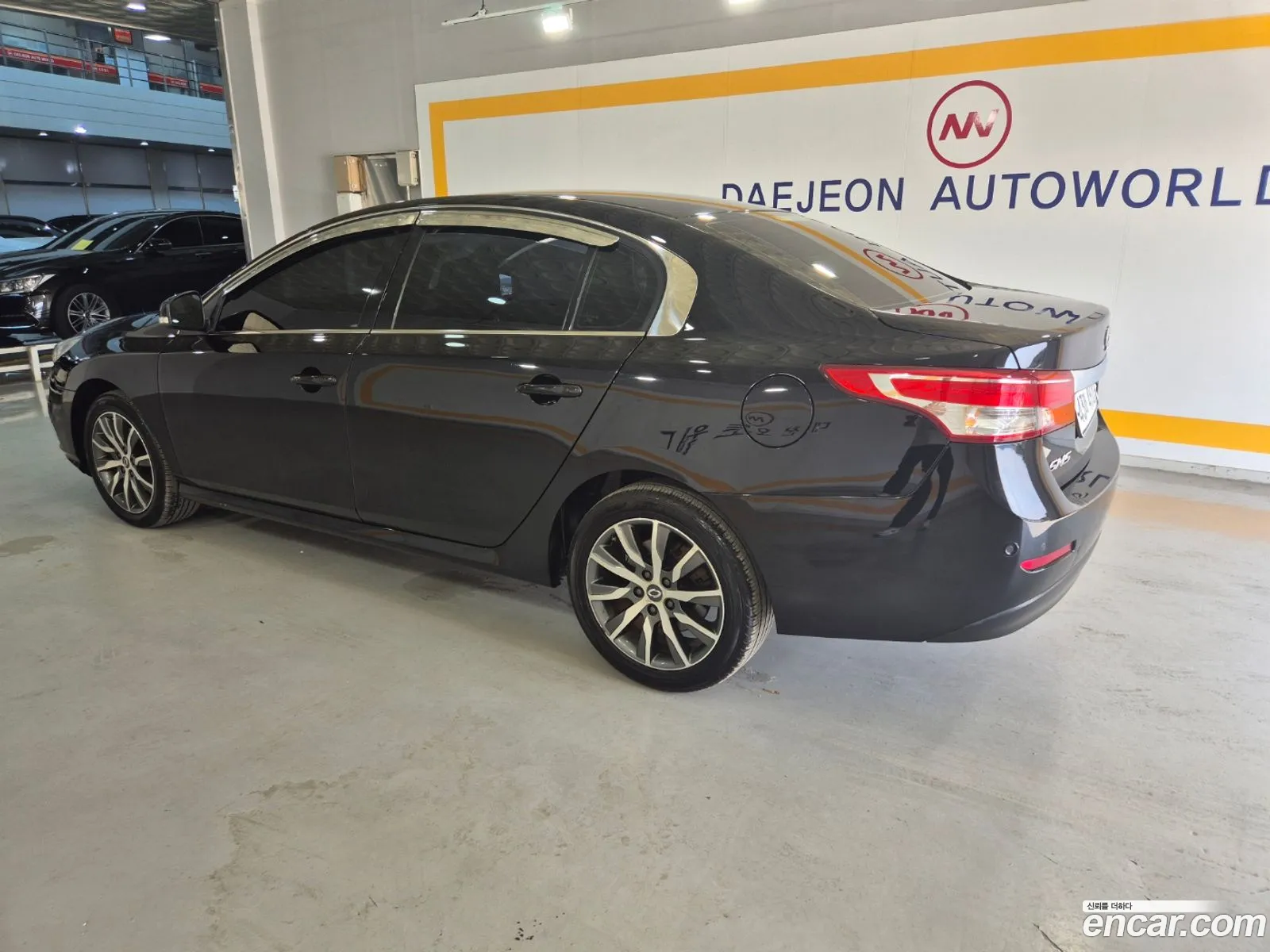 Renault Korea Samsung New Sm5 Platinum Le Basic Type - фотография 7863573