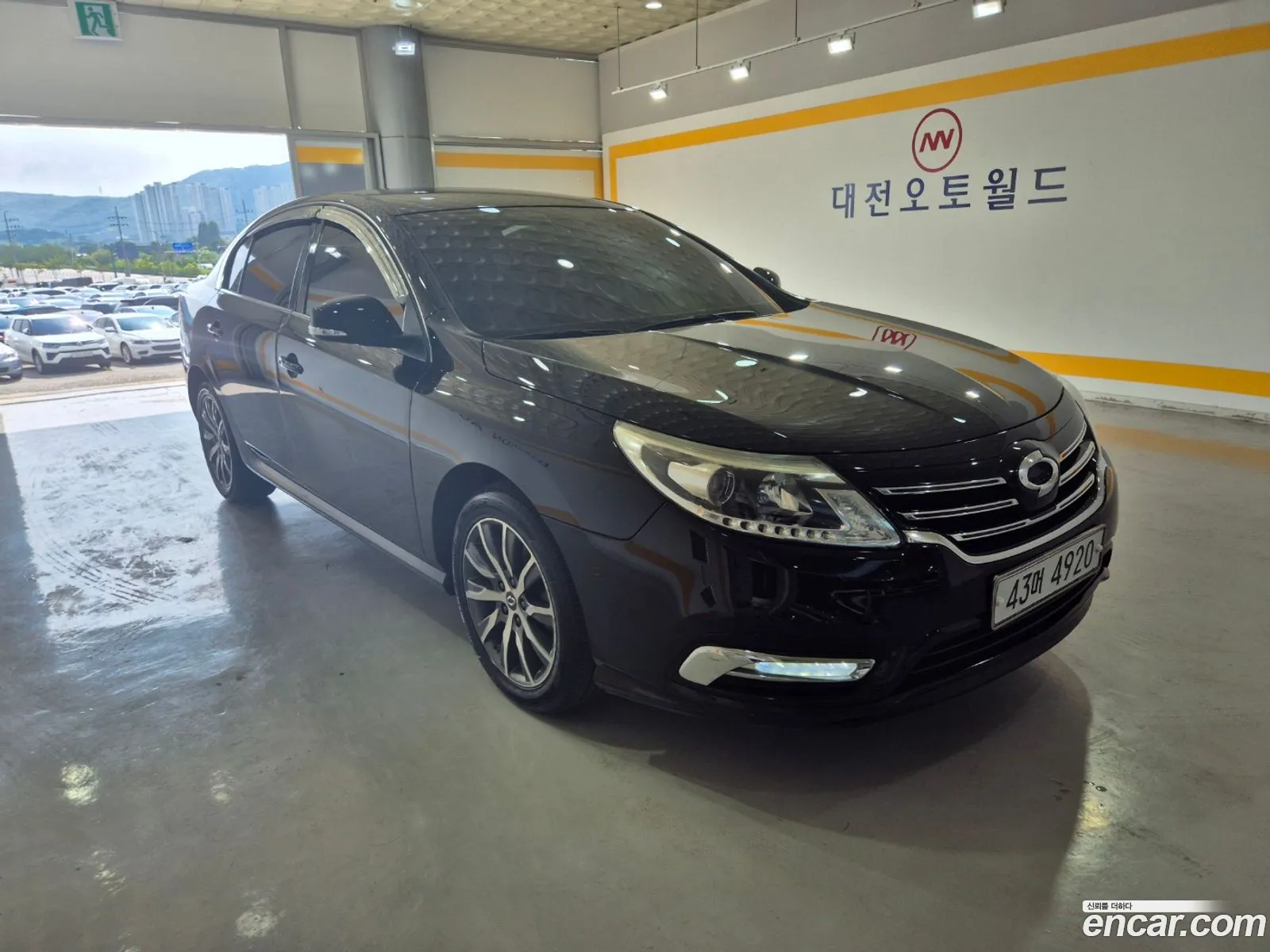 Renault Korea Samsung New Sm5 Platinum Le Basic Type - фотография 7863574