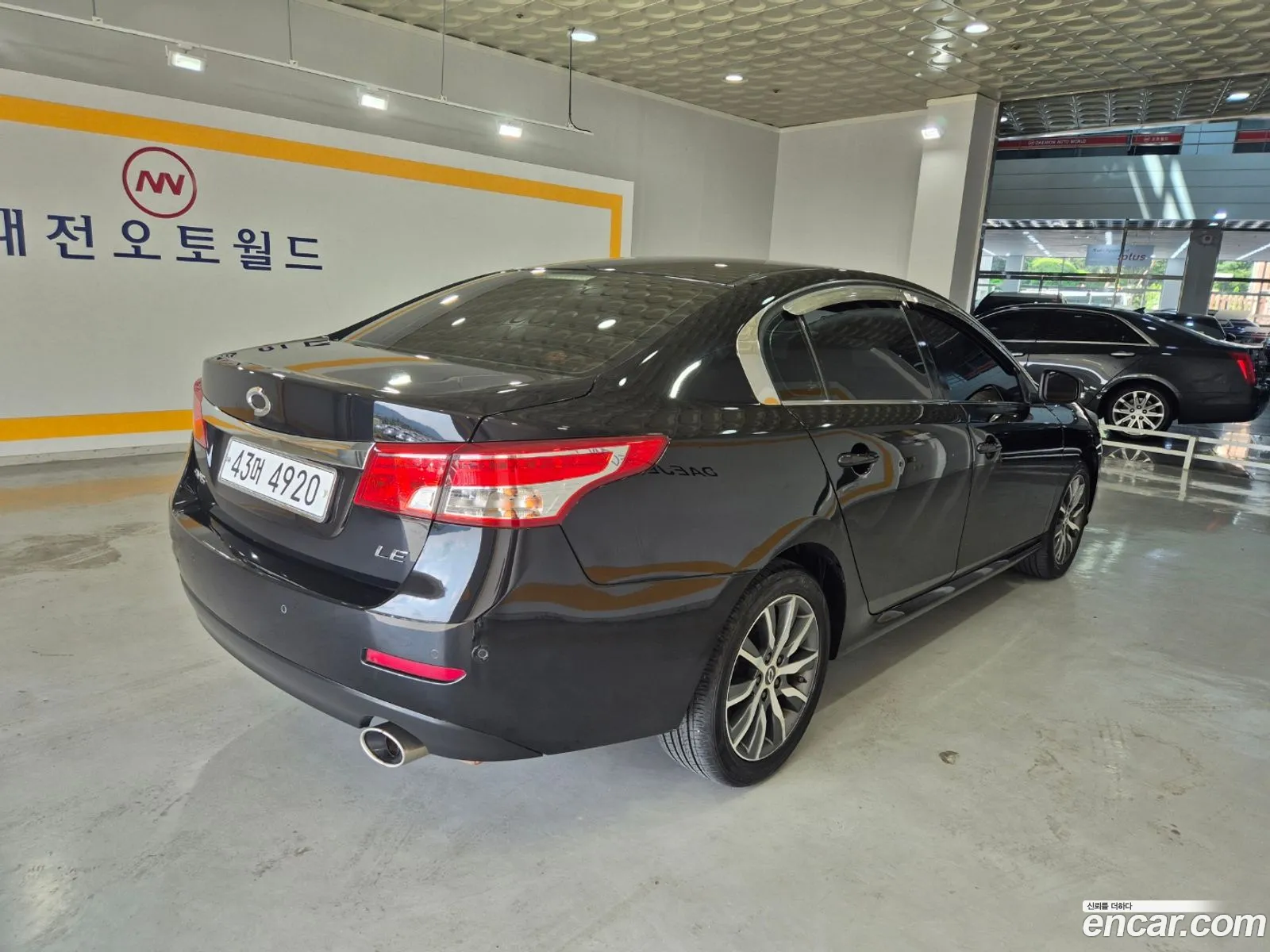 Renault Korea Samsung New Sm5 Platinum Le Basic Type - фотография 7863575