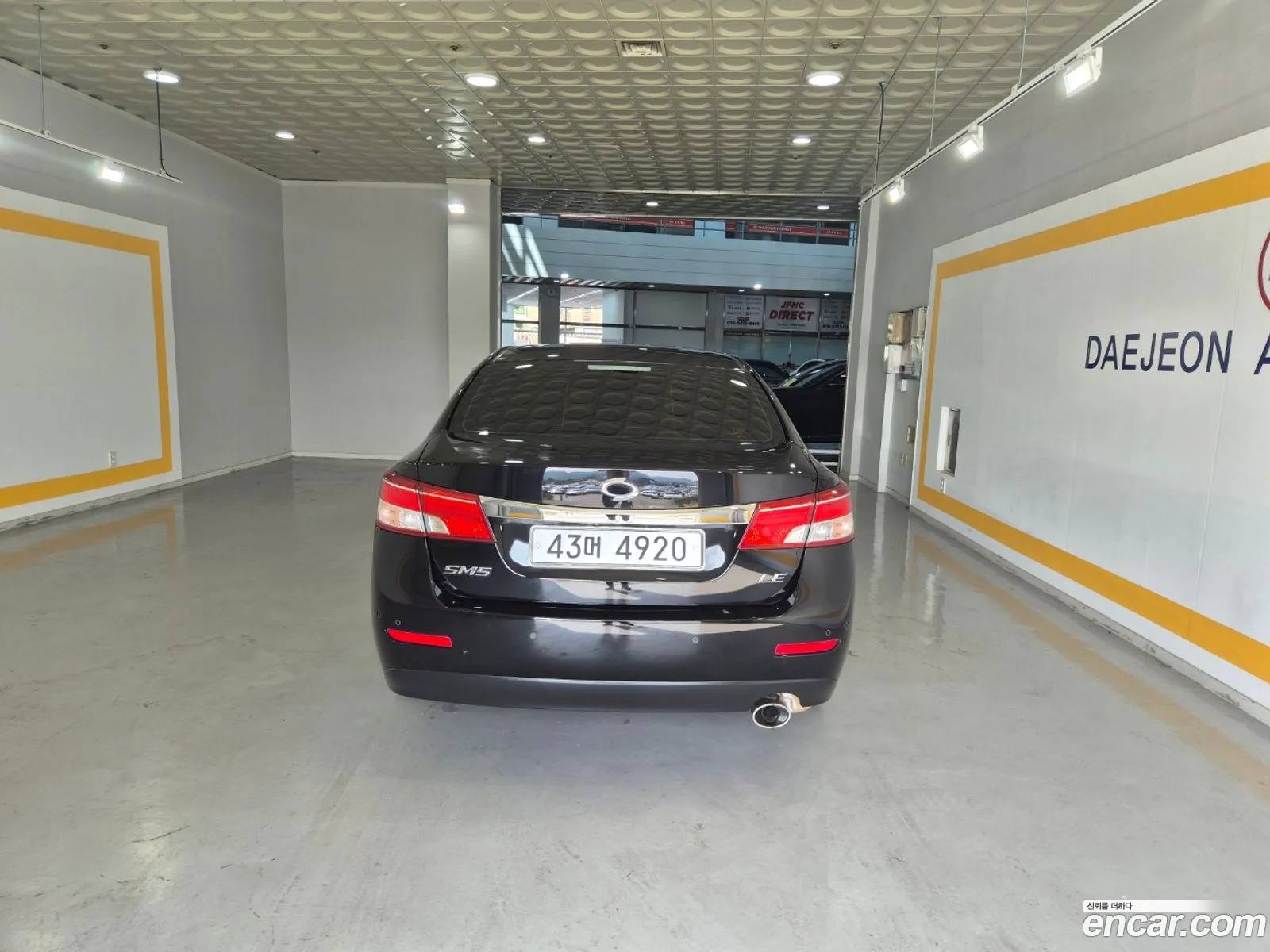 Renault Korea Samsung New Sm5 Platinum Le Basic Type - фотография 7863576