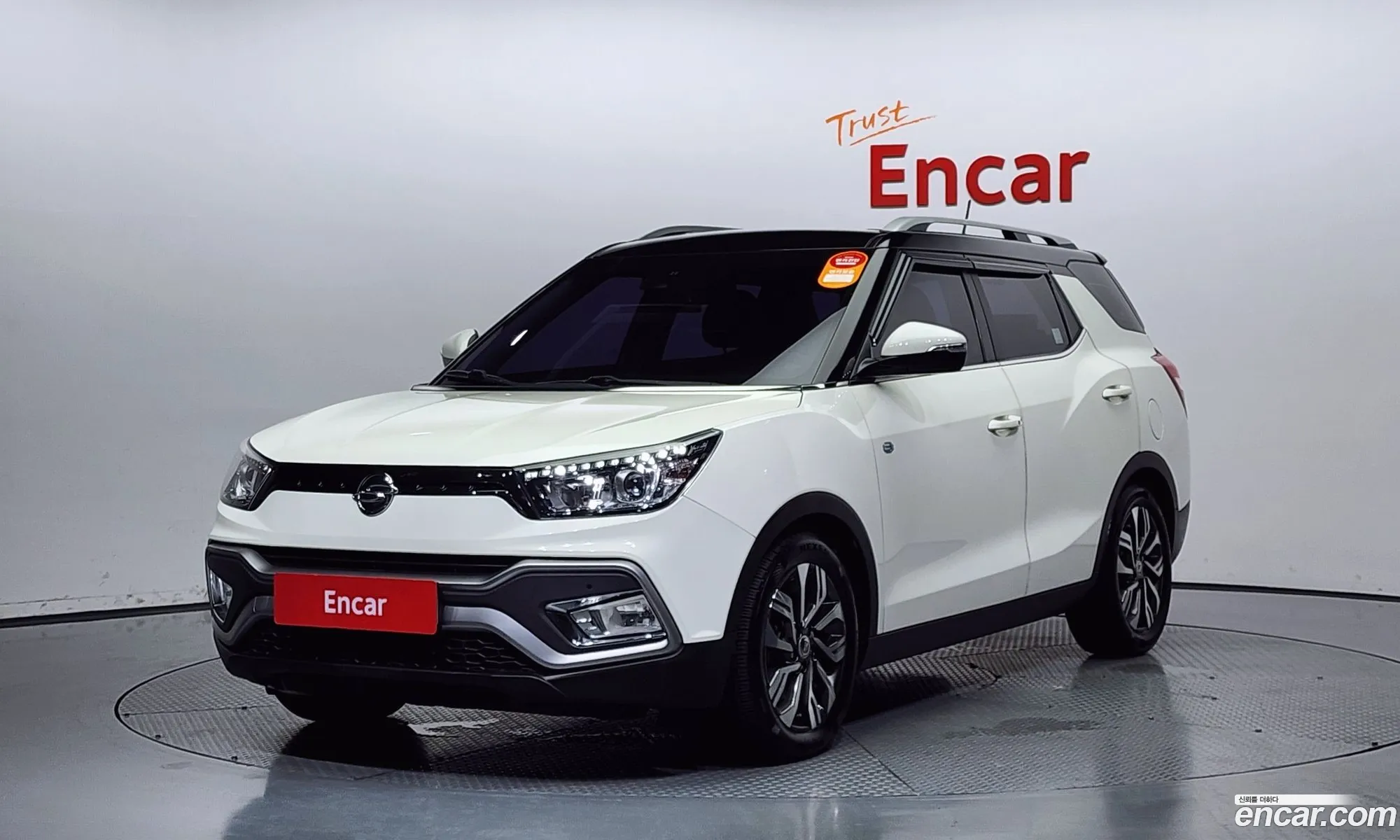 Kg Mobility Ssangyong Tivoli Air Diesel Rx 4Wd - фотография 8234422