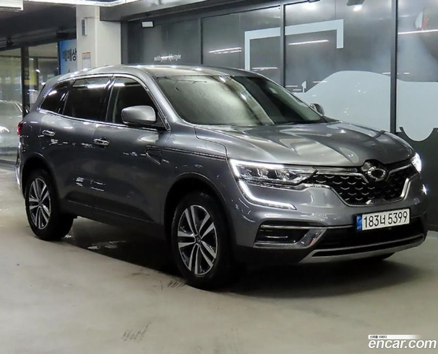 Renault Korea Samsung The New Qm6 20 Lpe Le 2Wd - фотография 4995743