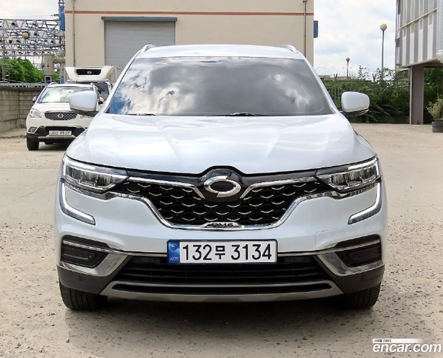 Renault Korea Samsung The New Qm6 20 Lpe Le Signature 2Wd - фотография 5839983