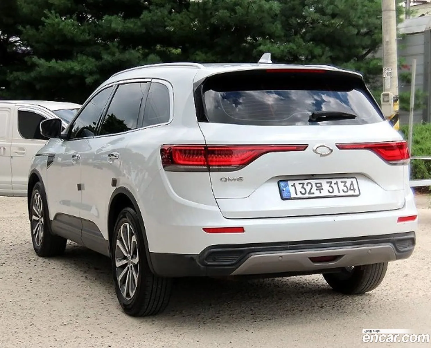 Renault Korea Samsung The New Qm6 20 Lpe Le Signature 2Wd - фотография 5839985