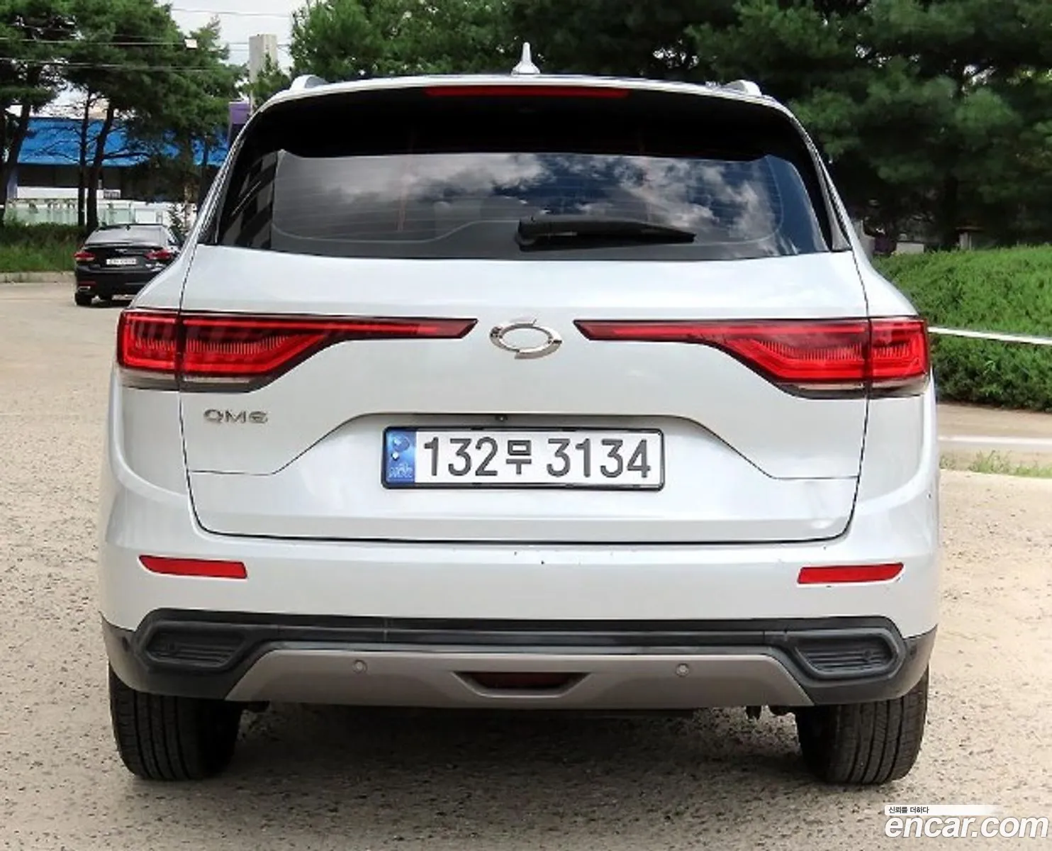 Renault Korea Samsung The New Qm6 20 Lpe Le Signature 2Wd - фотография 5839986